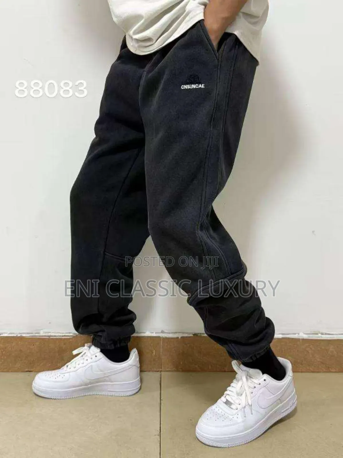 Pure Quality Luxury Cargo Jogger Pants Well Branded