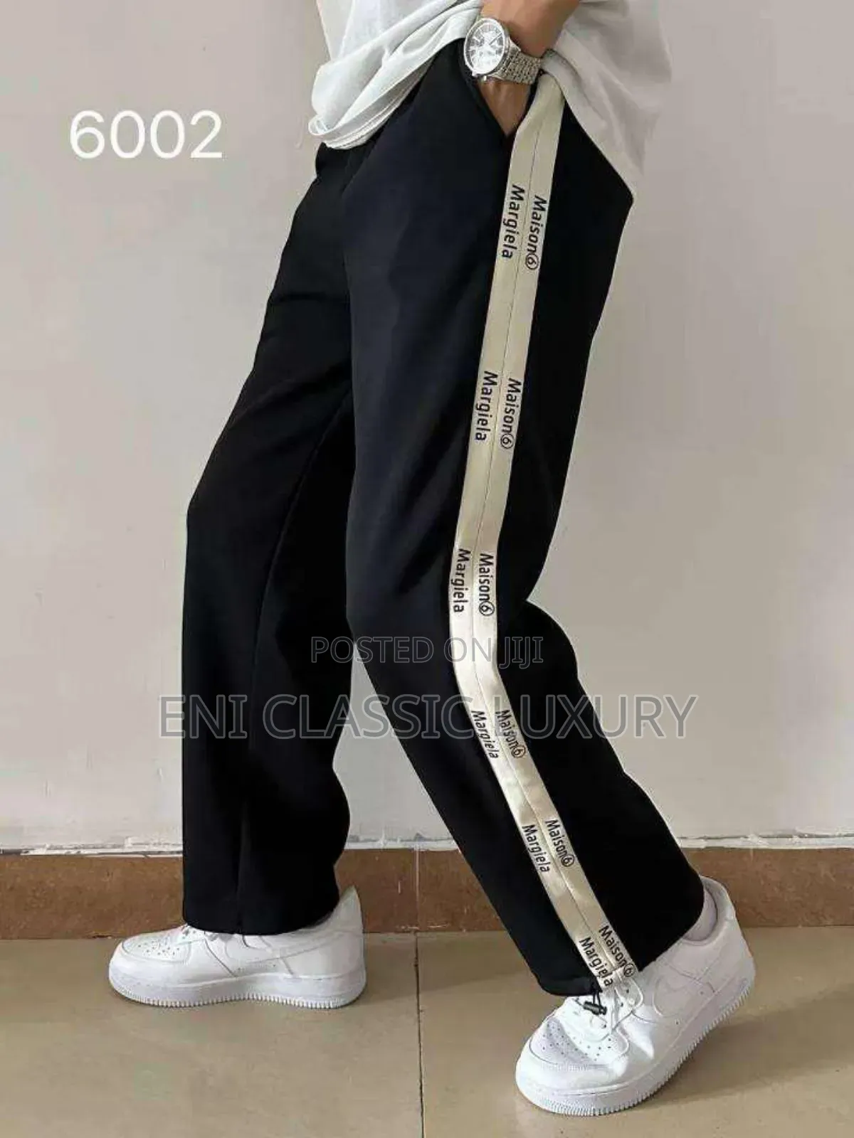 Pure Quality Luxury Cargo Jogger Pants Well Branded