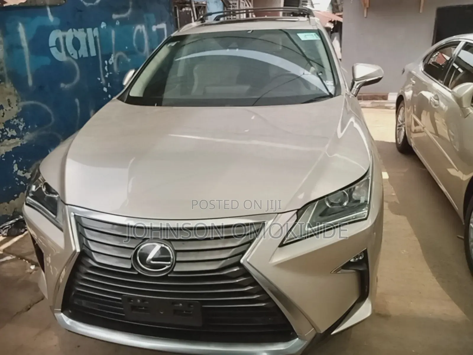Lexus RX 350 AWD 2016 Gold