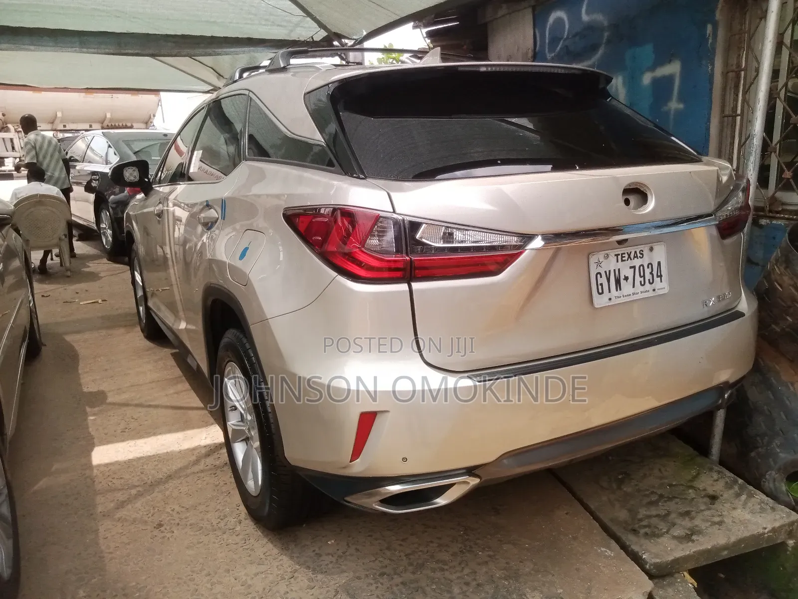 Lexus RX 350 AWD 2016 Gold