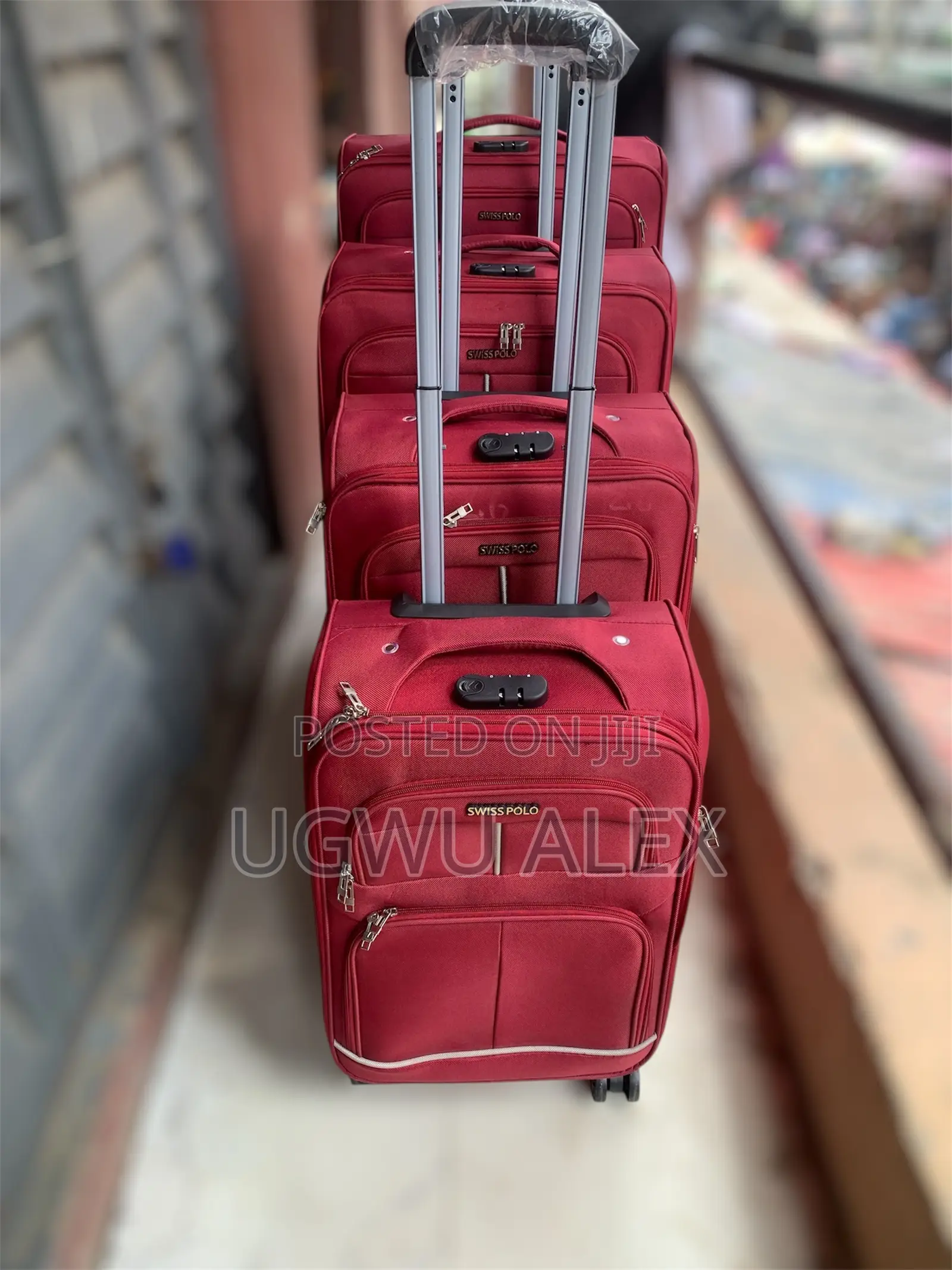 Padded 4in1 Quality Luggage Box
