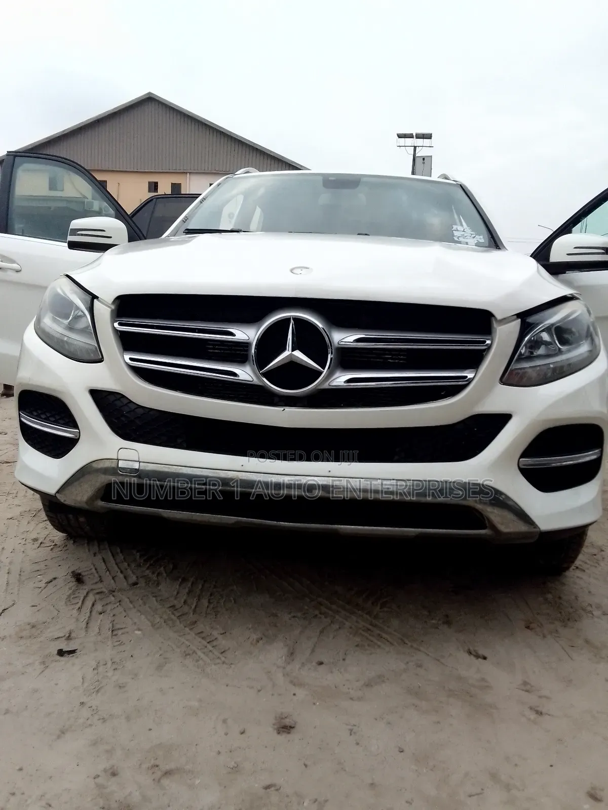 Mercedes-Benz M Class ML 350 4Matic 2013 White