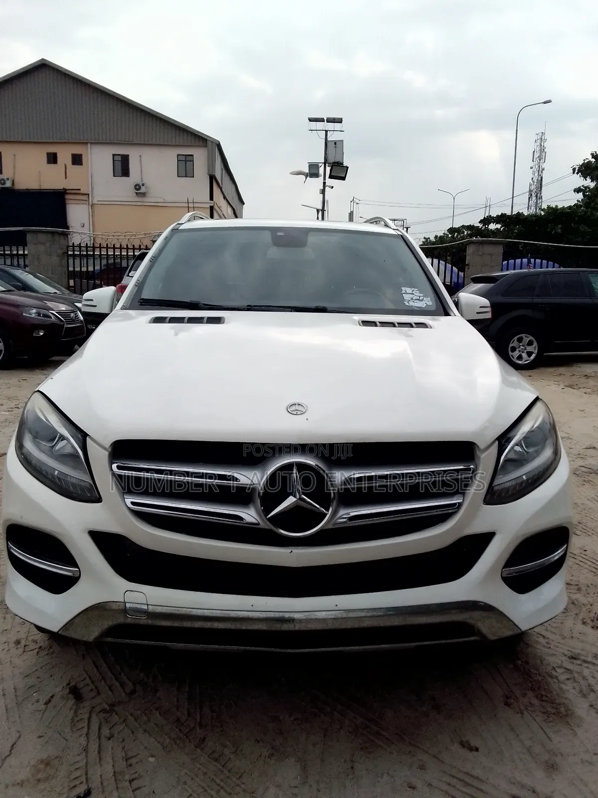 Mercedes-Benz M Class ML 350 4Matic 2013 White