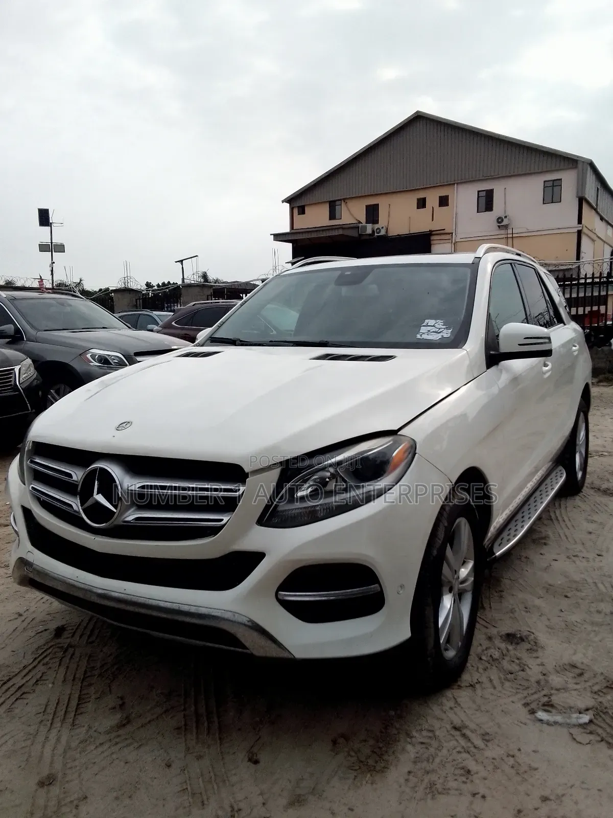 Mercedes-Benz M Class ML 350 4Matic 2013 White