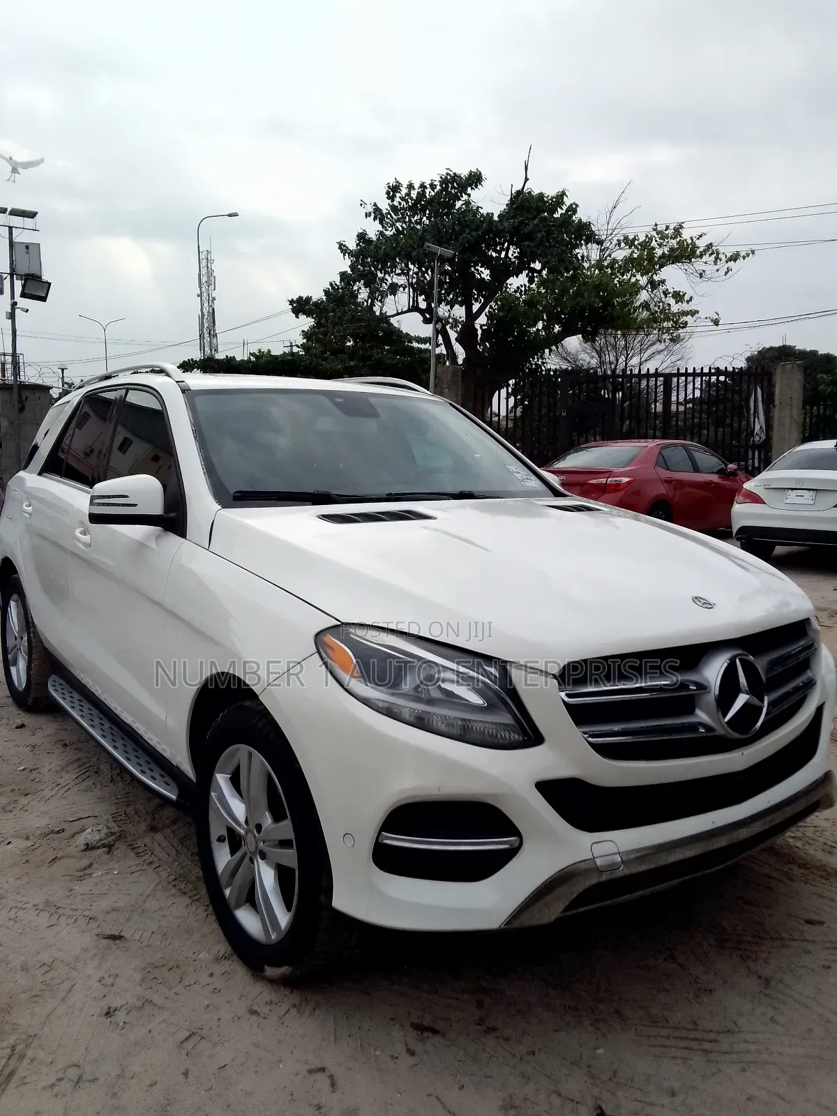 Mercedes-Benz M Class ML 350 4Matic 2013 White