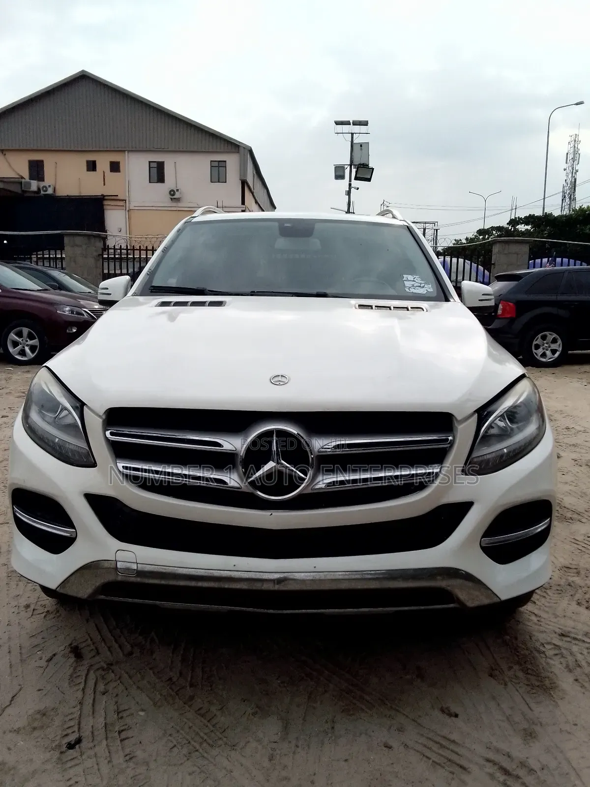 Mercedes-Benz M Class ML 350 4Matic 2013 White