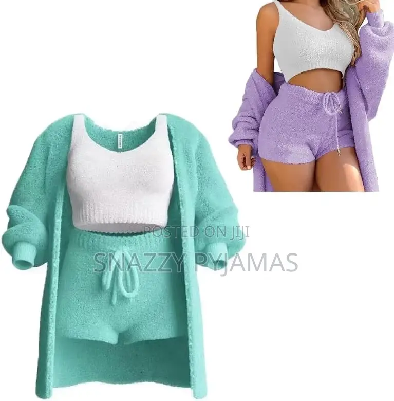 3 in 1 Fur Lounge Wear