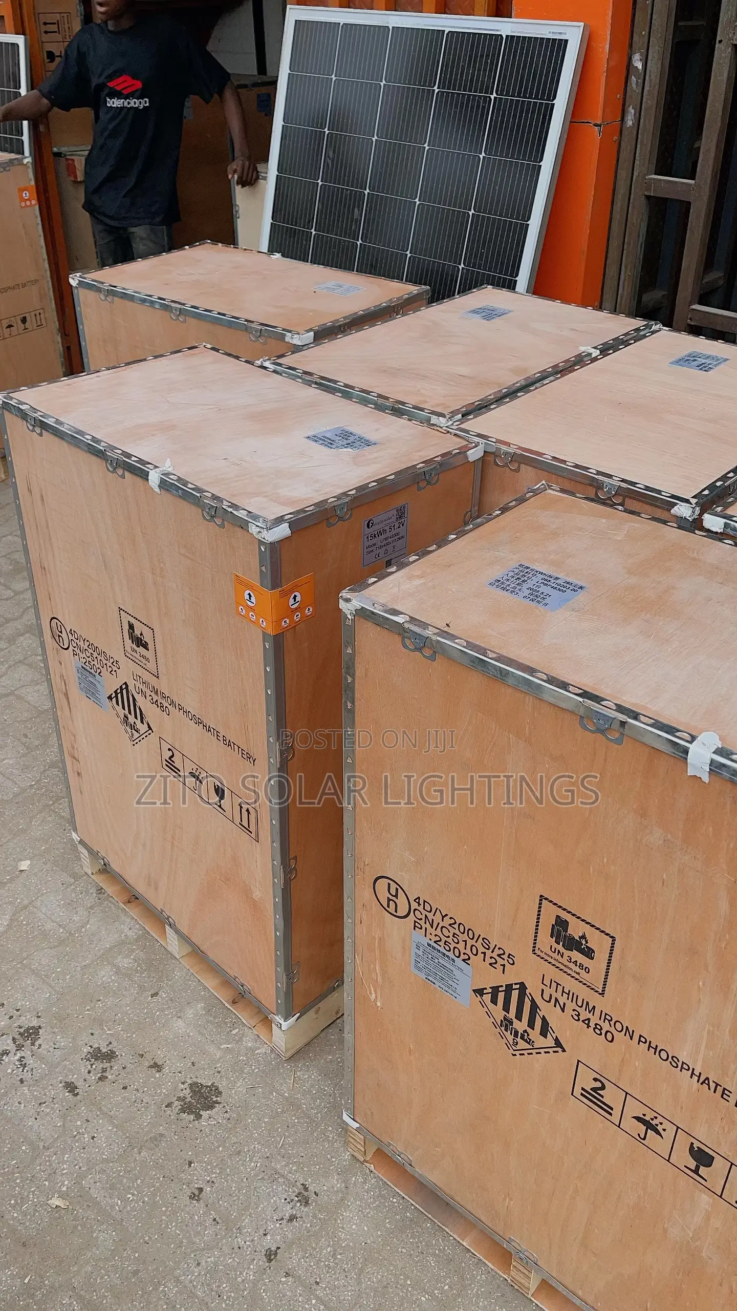 15kwh 51.2v Felicity Solar Lithium Battery