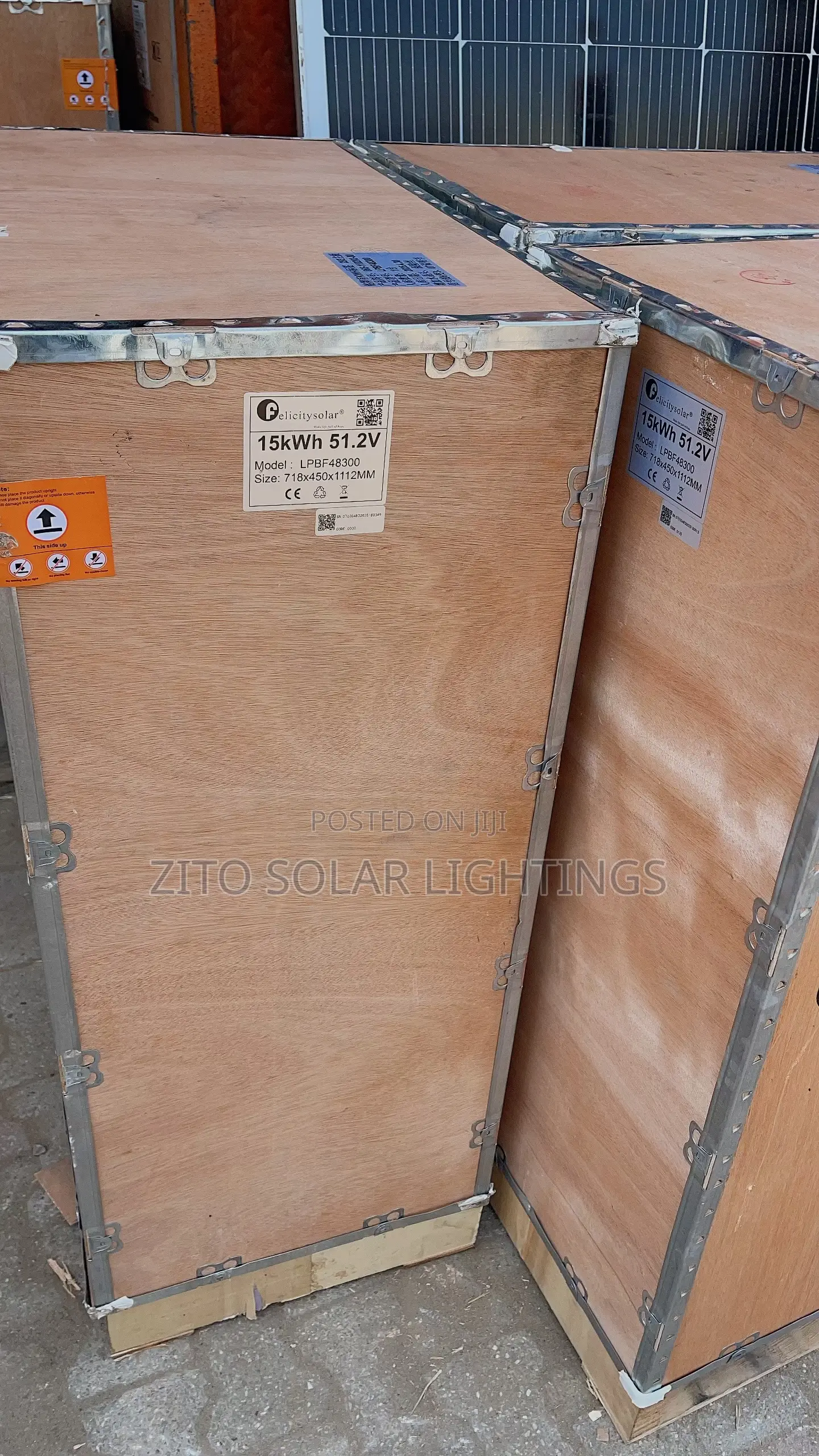 15kwh 51.2v Felicity Solar Lithium Battery