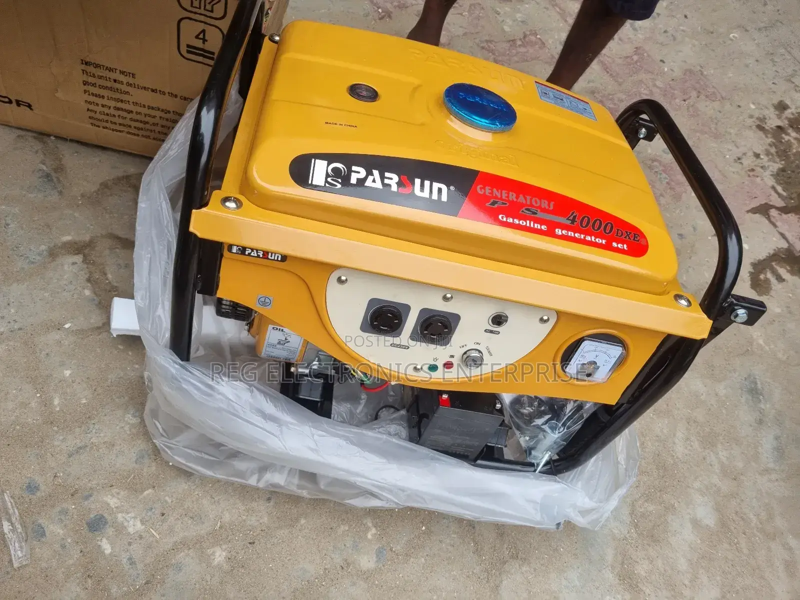 Parsun 4kva Generator