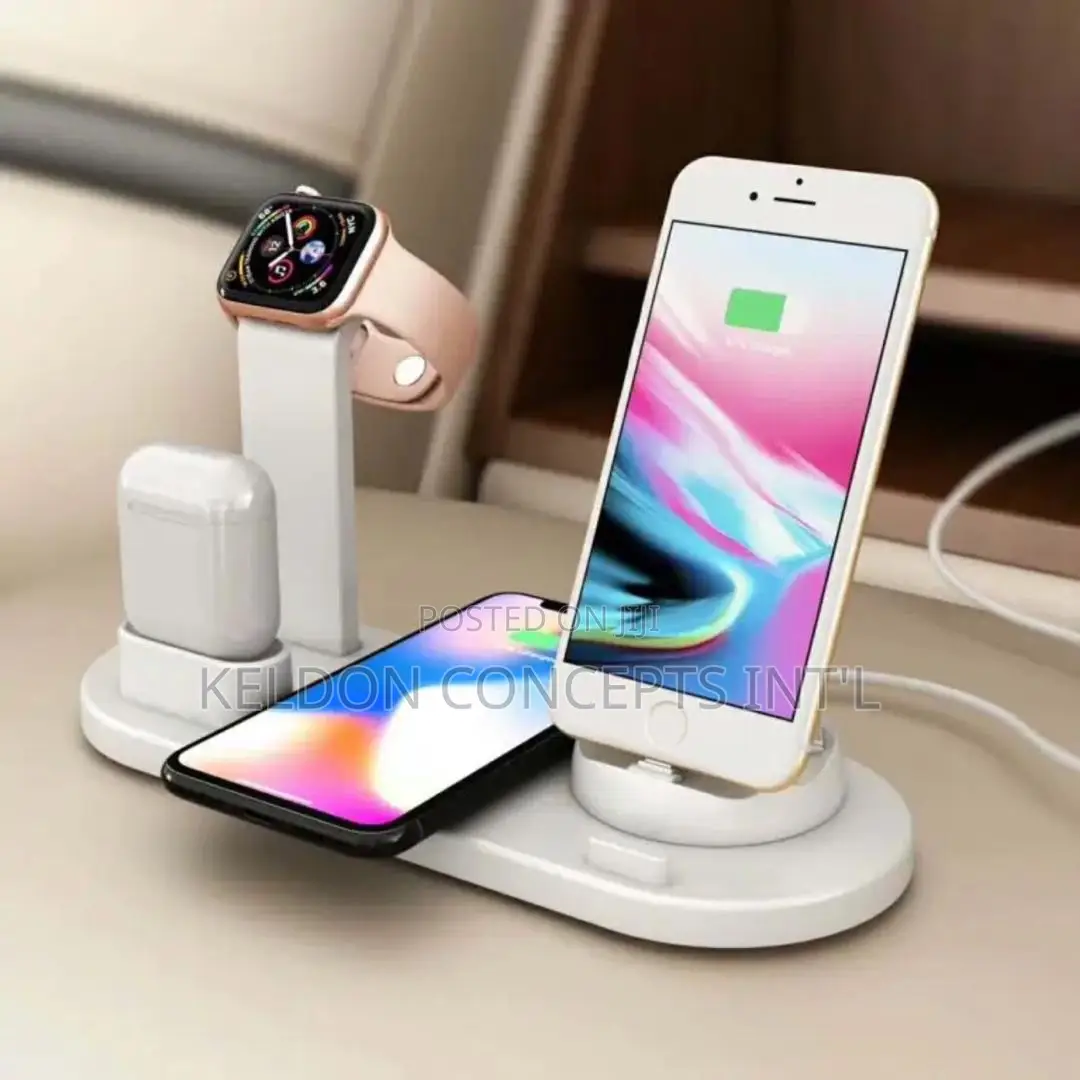 6 in 1 Charging Station Promo Moq :20pcs
