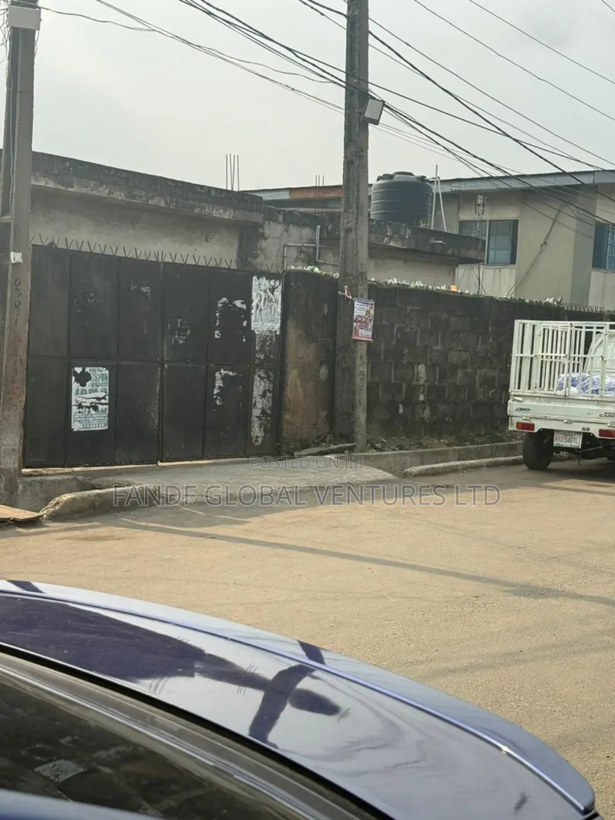 A Plot of Land Measuring 500sqm for Sale in Ijesha. Surulere