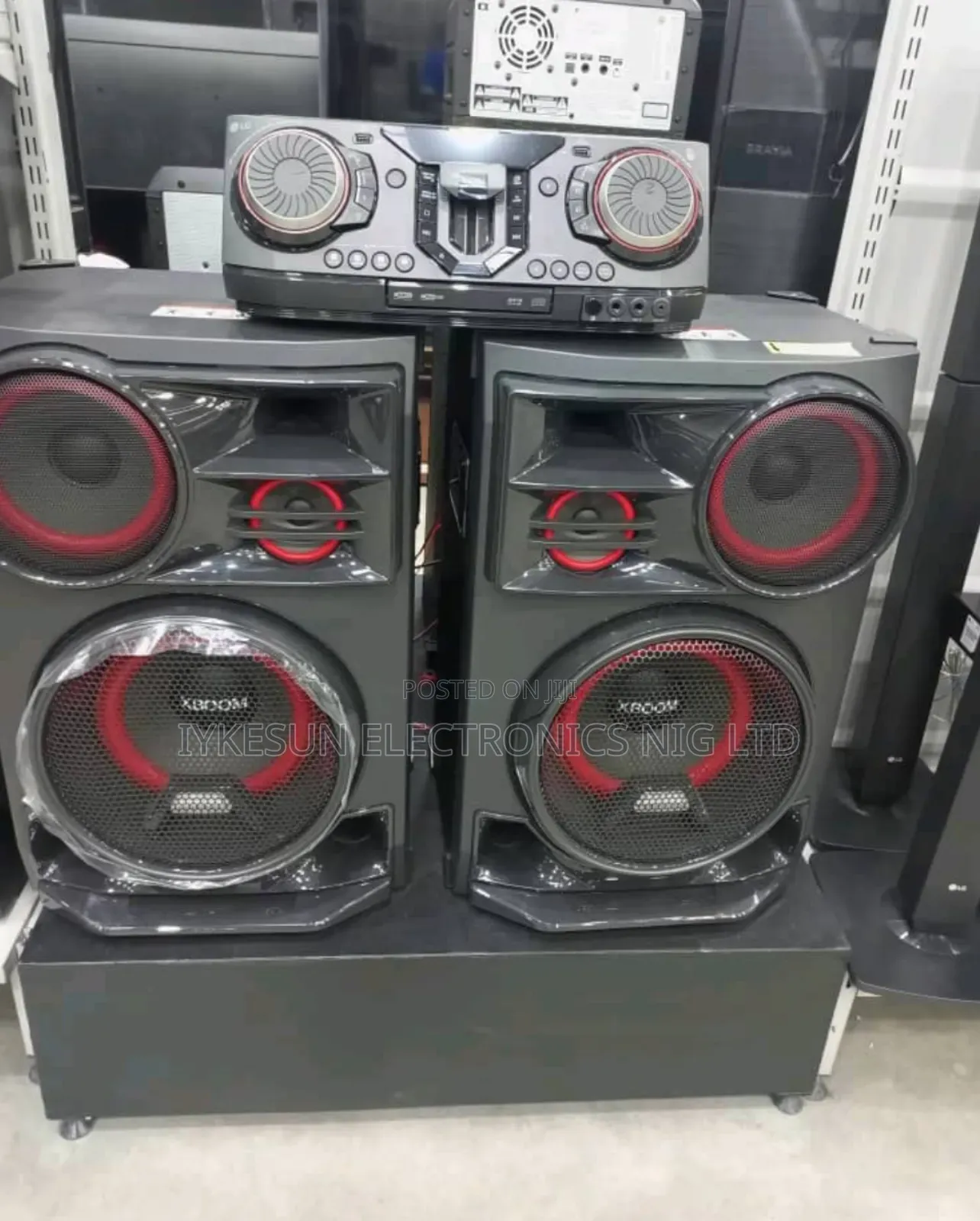 Original High Quality Lg Powerful Xboom 3500watts With DVD Player Etc.