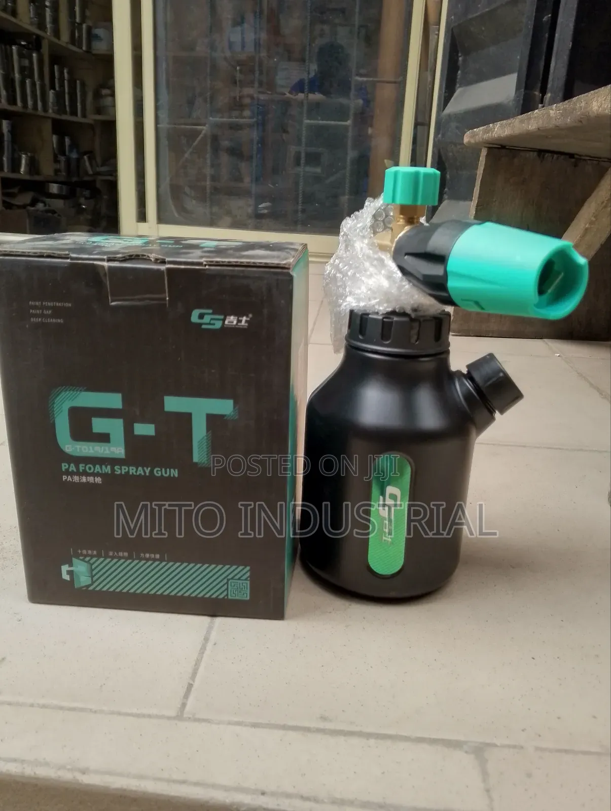 G-t Pa Foam Spray Gun