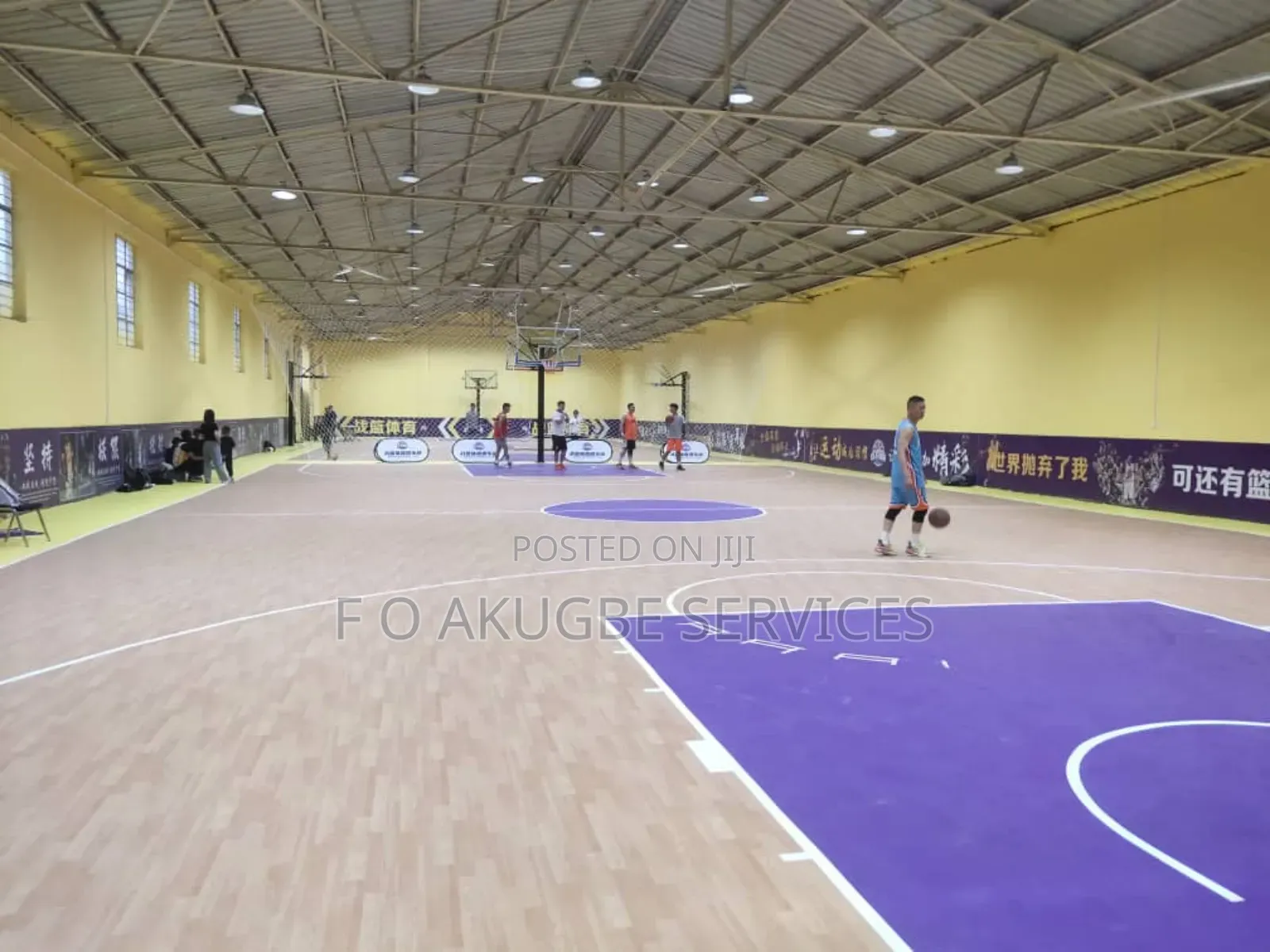 Multipurpose Games Court