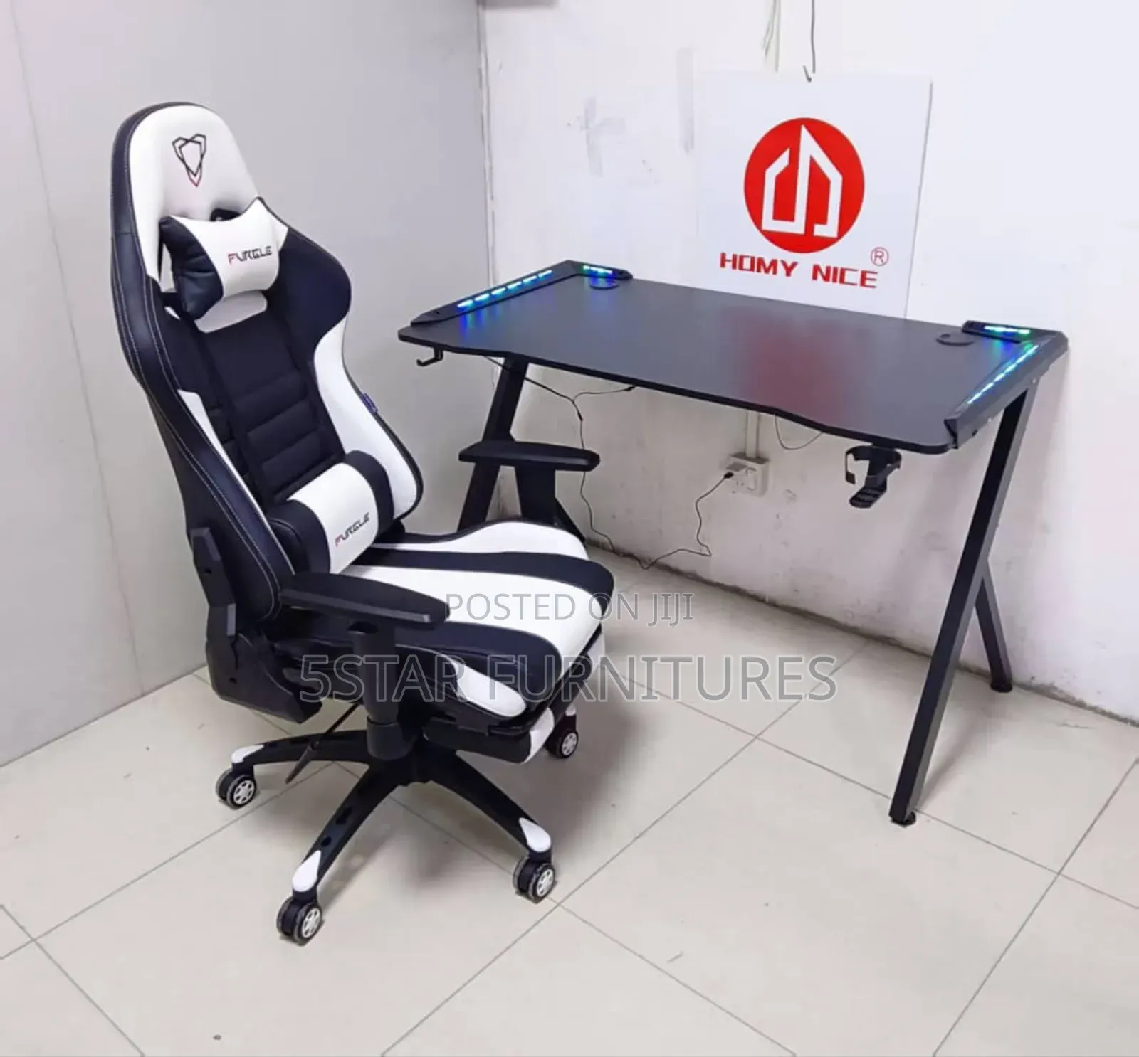 Set of Gaming Table