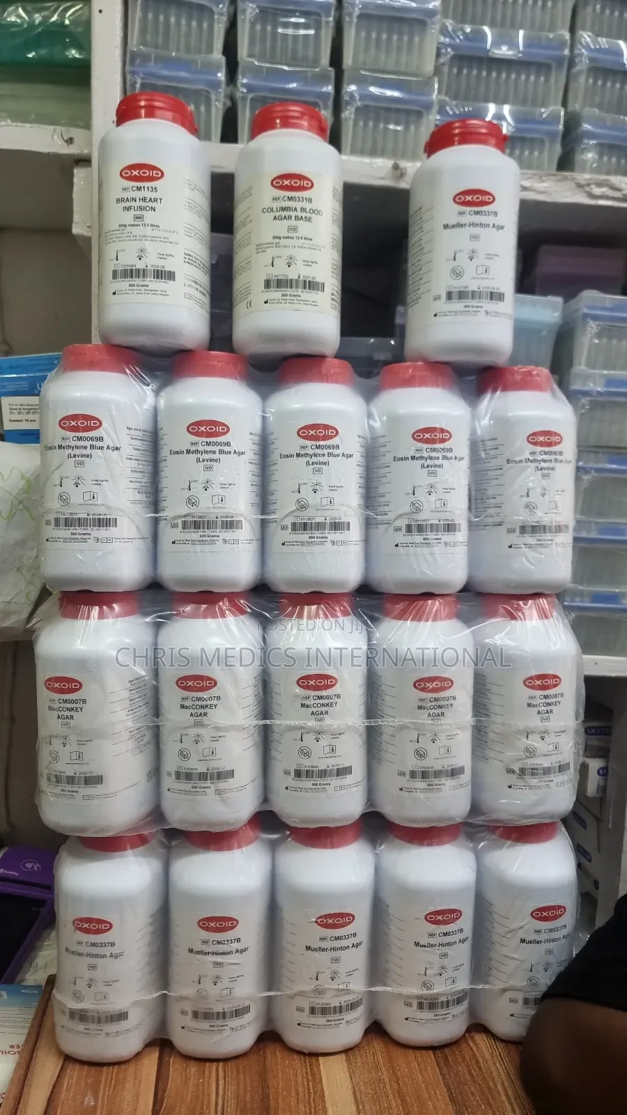 Oxoid Agar Medium