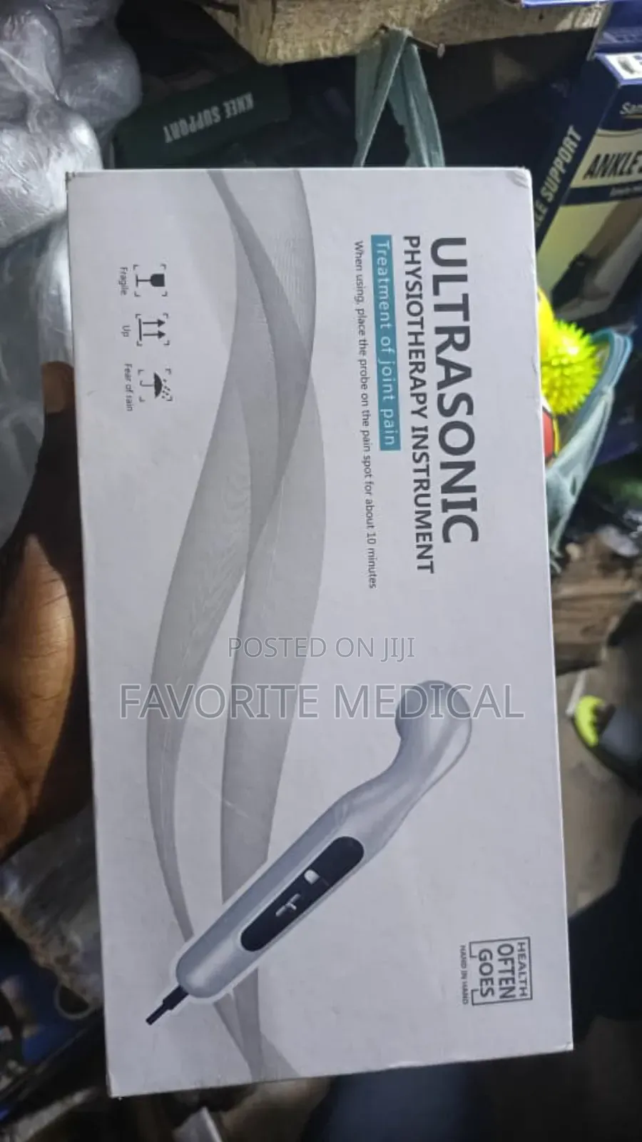 Ultrasonic Physiotherapy Instrument
