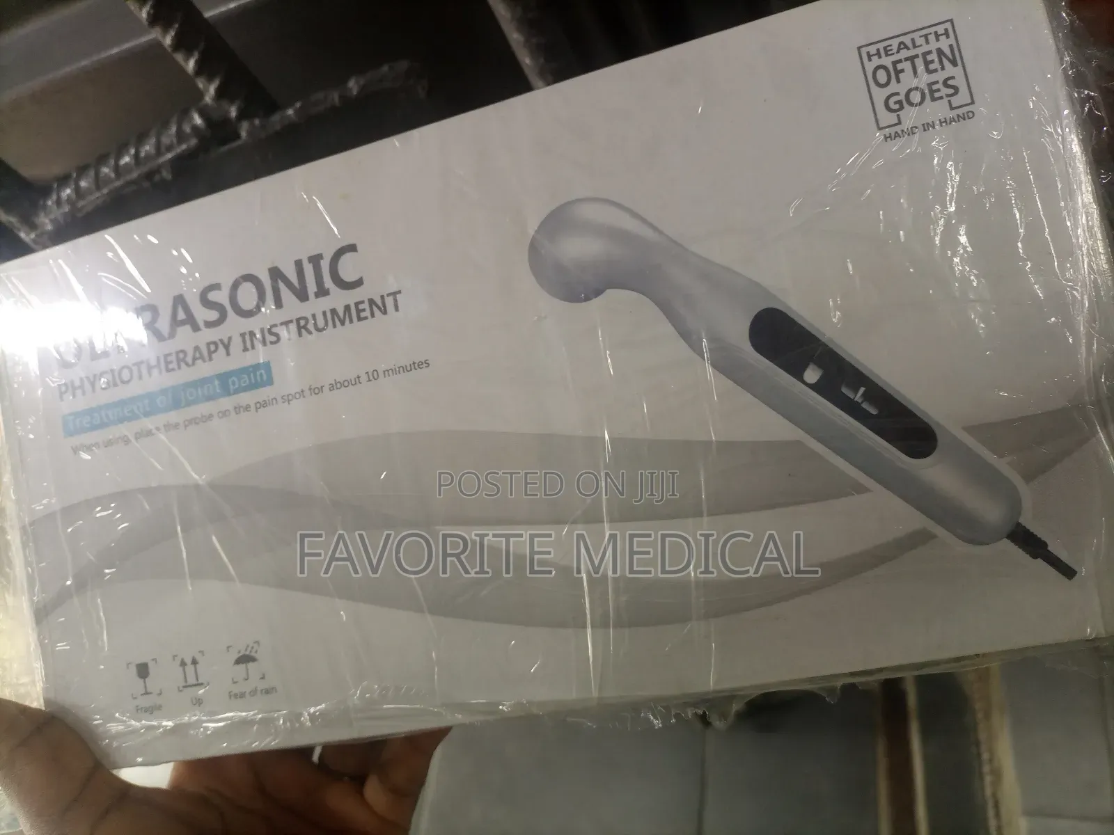 Ultrasonic Physiotherapy Instrument