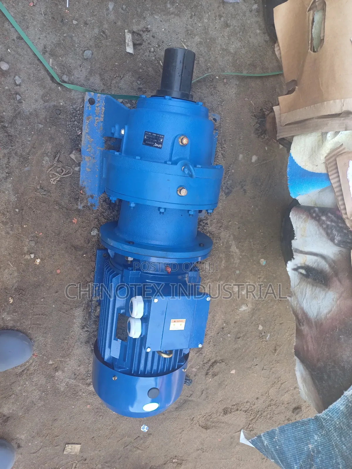 Gear Motor 20hp Xwd7- Ratio-23-160b5