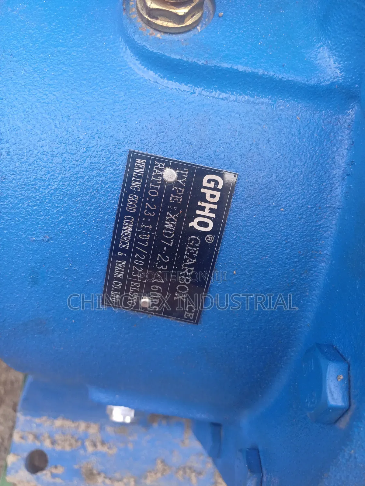 Gear Motor 20hp Xwd7- Ratio-23-160b5