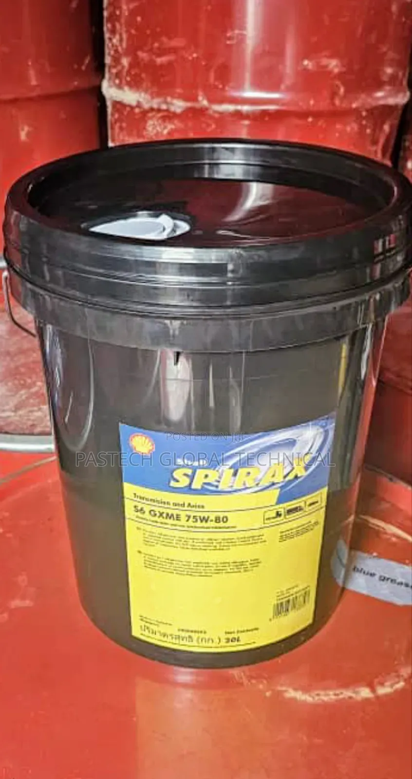 Shell Spirax S6 Gxme 75w-80