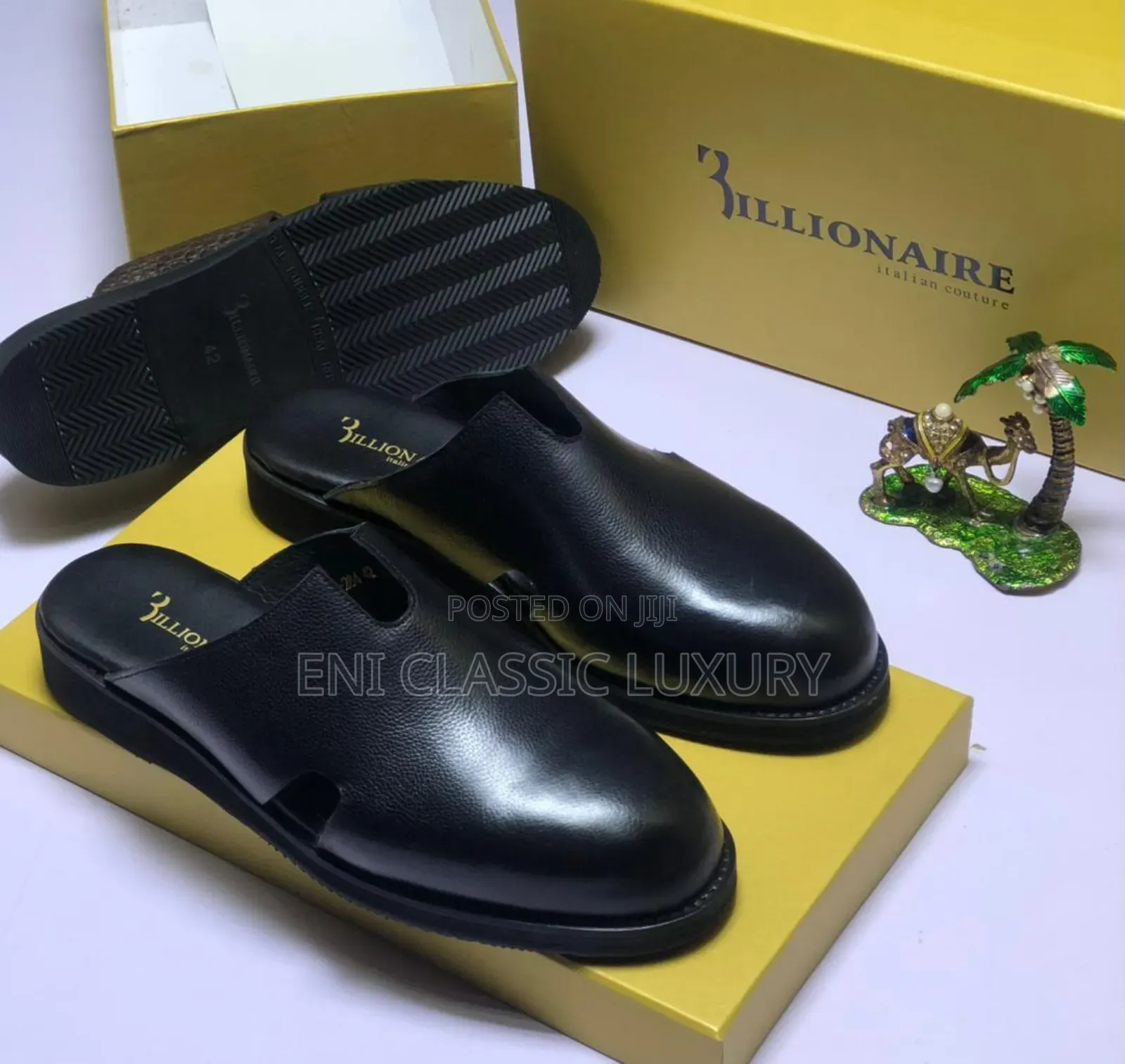 High Quality Luxury Men's Half Shoes Collection Billionaire