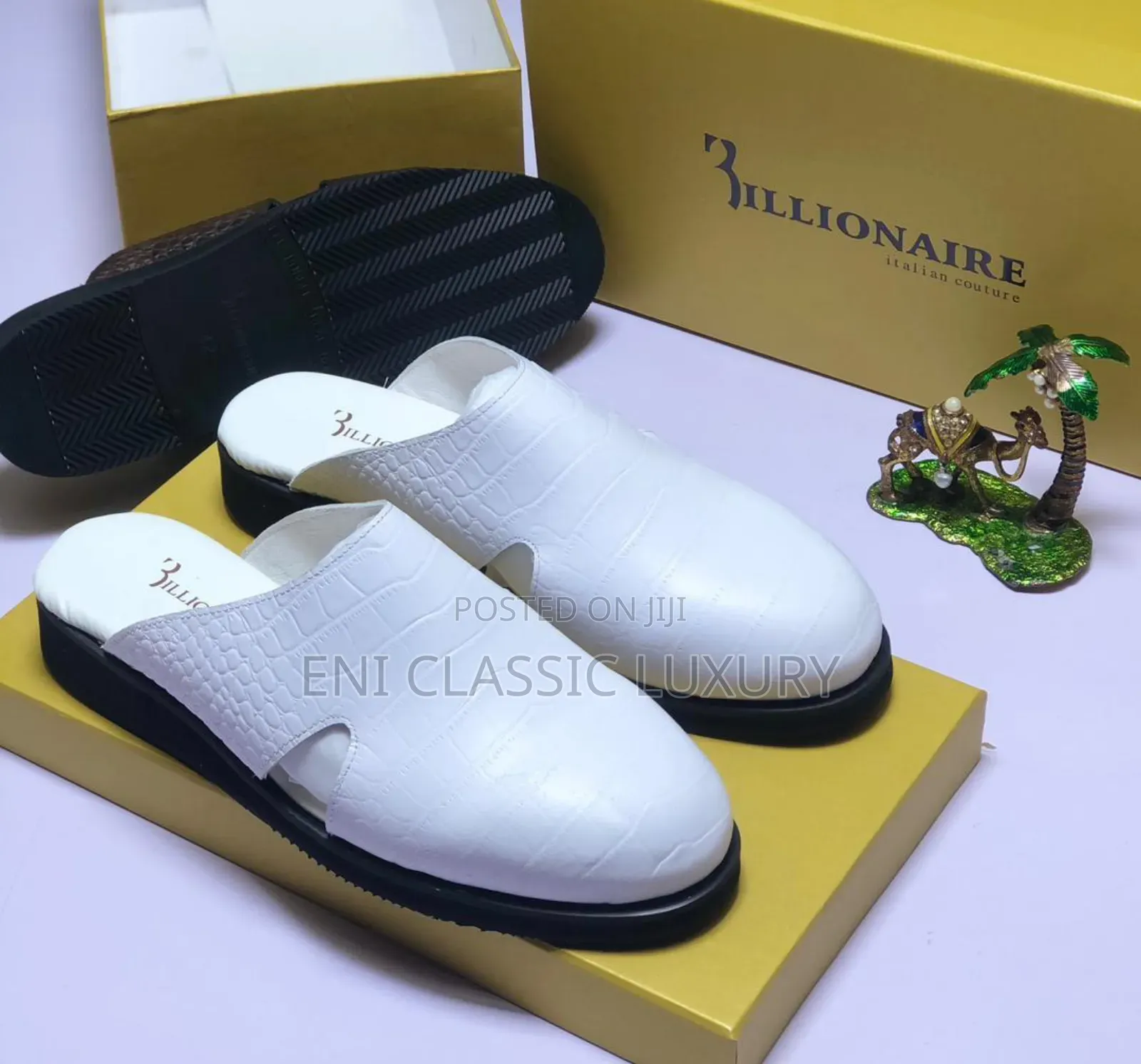 High Quality Luxury Men's Half Shoes Collection Billionaire