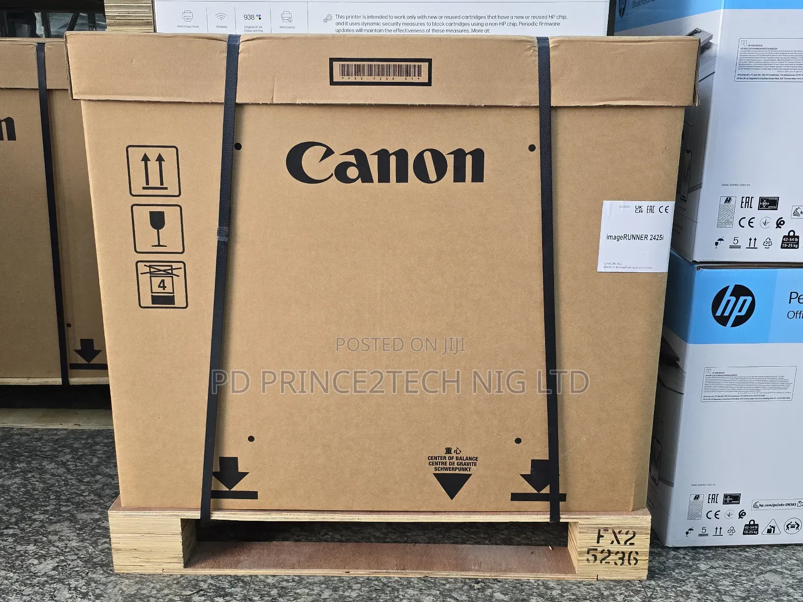 Canon Image Runner 2425i With Dadf A3 Monochrome Laser