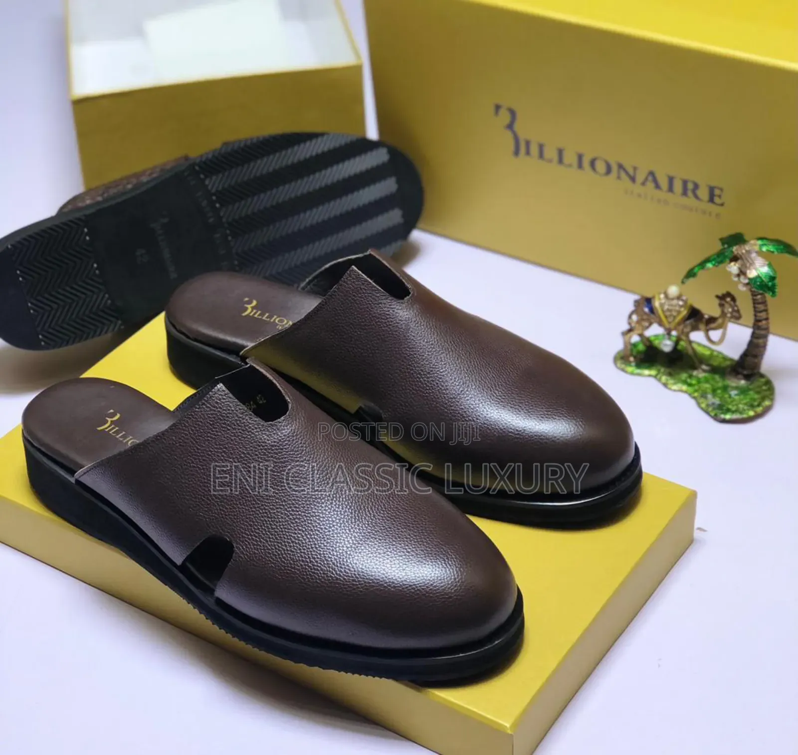 High Quality Luxury Men's Half Shoes Collection Billionaire