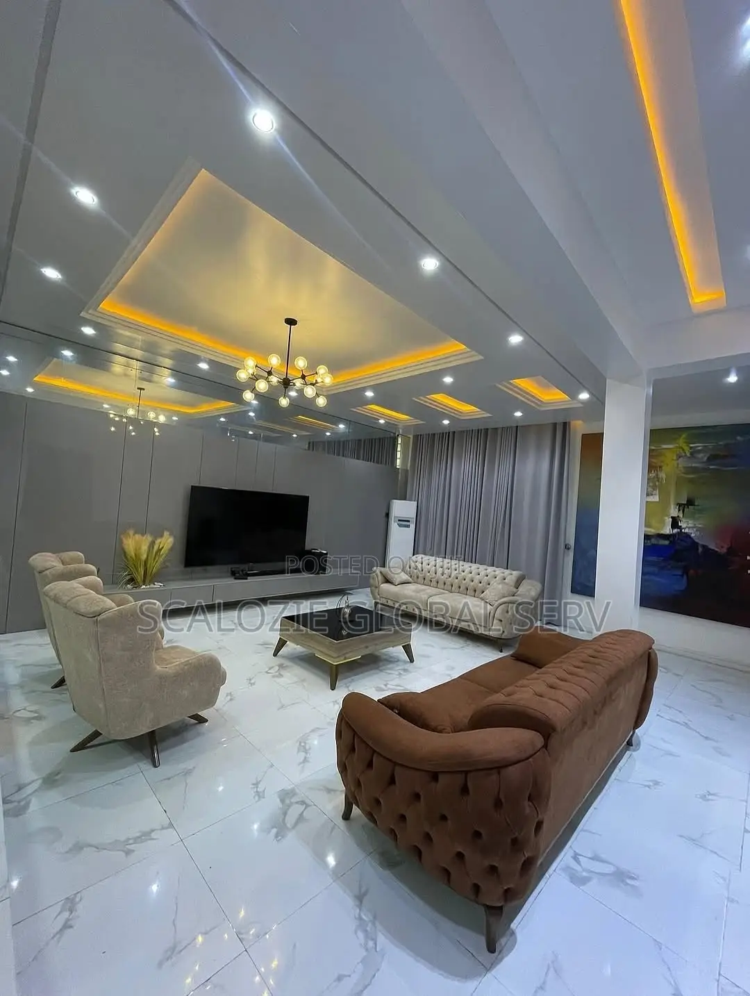 4bdrm Duplex in Radio Estate, Off, New Layout for sale