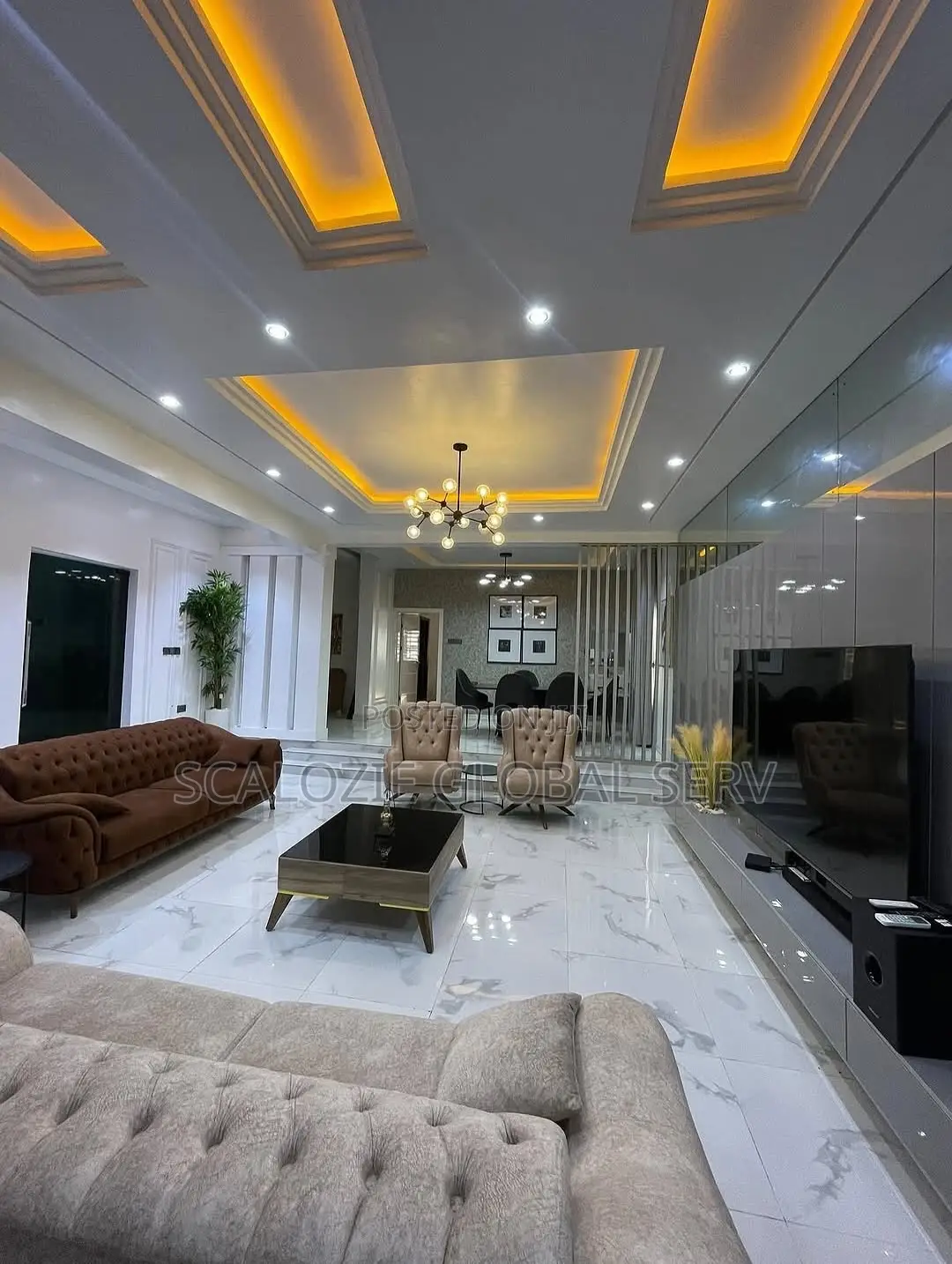 4bdrm Duplex in Radio Estate, Off, New Layout for sale