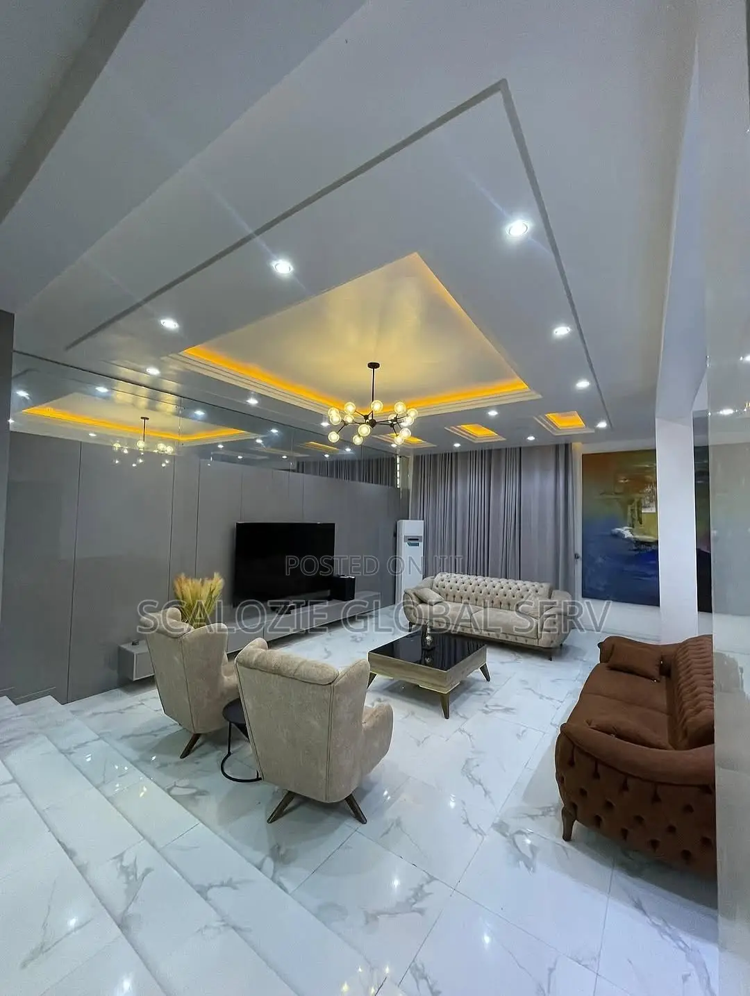 4bdrm Duplex in Radio Estate, Off, New Layout for sale
