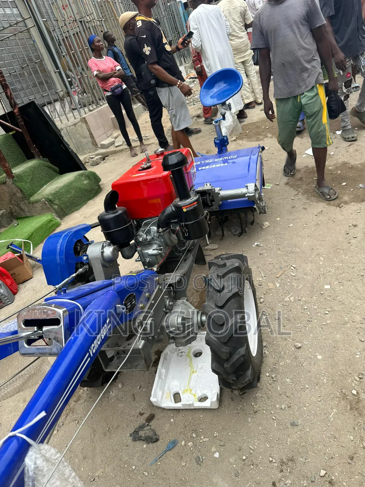 18hp Durable Diesel Power Tiller/Walking Tarctor