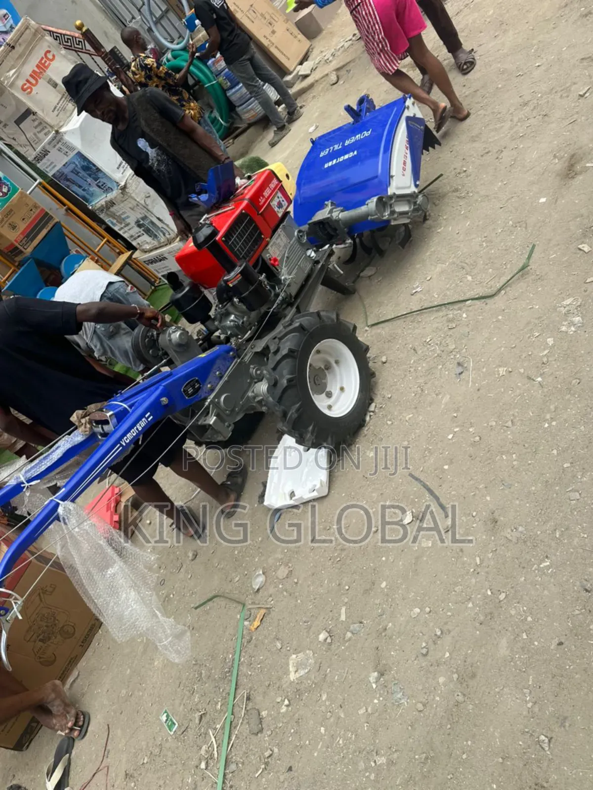 18hp Durable Diesel Power Tiller/Walking Tarctor