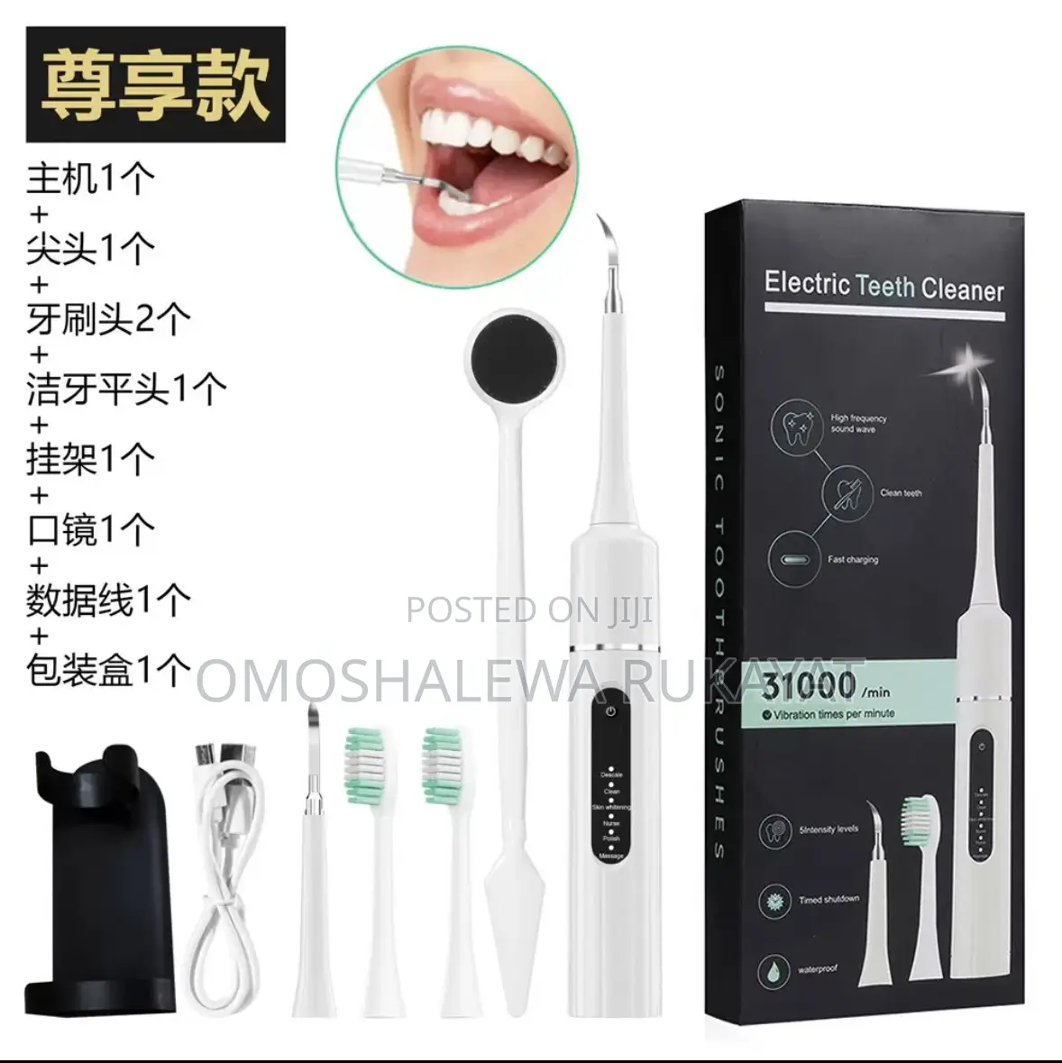 Sonic Electric Toothbrush