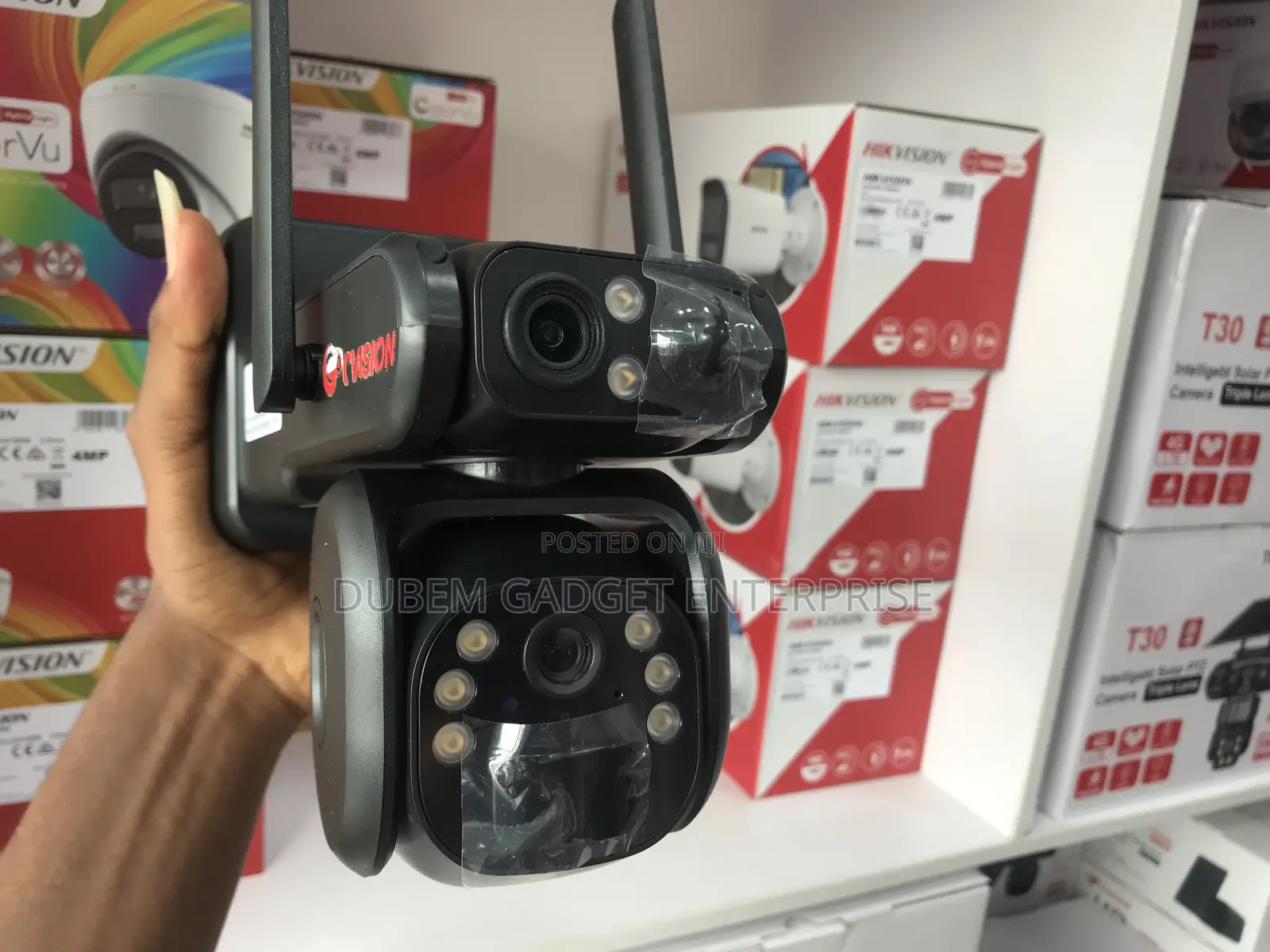 6mp Dual Lens Solar Ptz Camera Q11