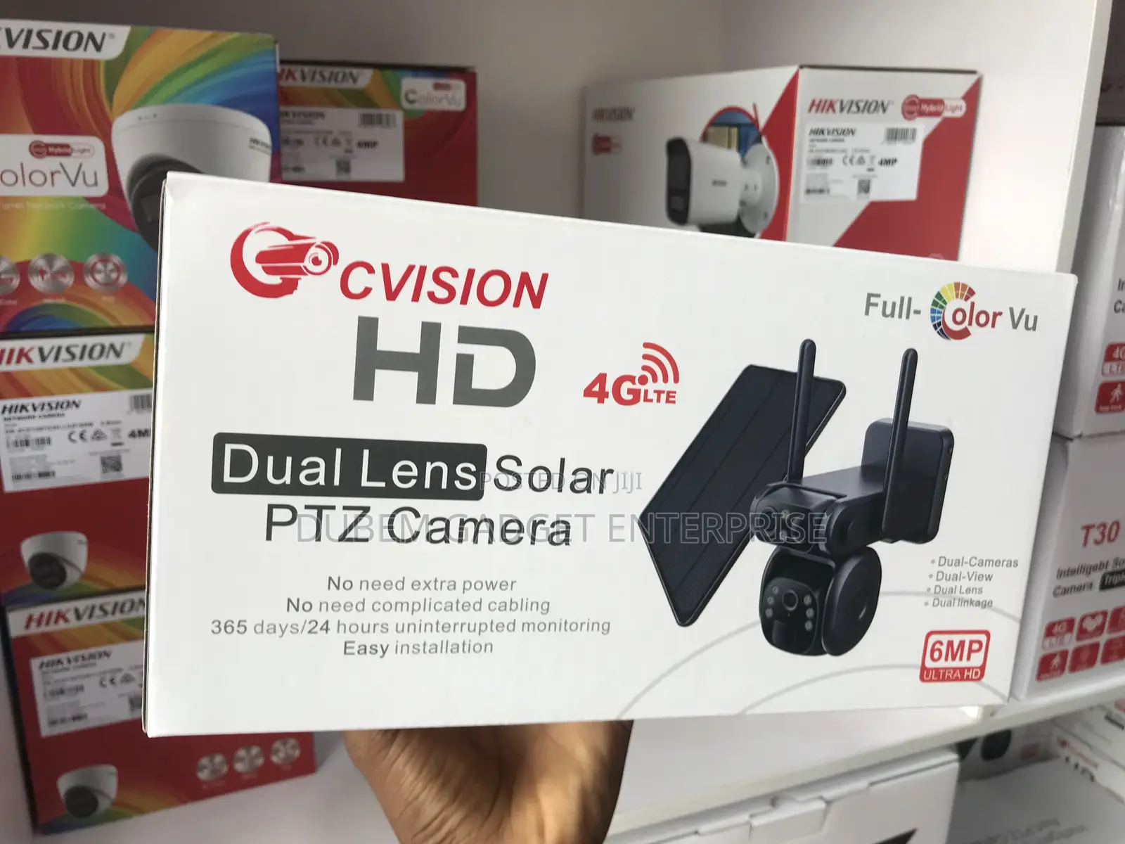 6mp Dual Lens Solar Ptz Camera Q11