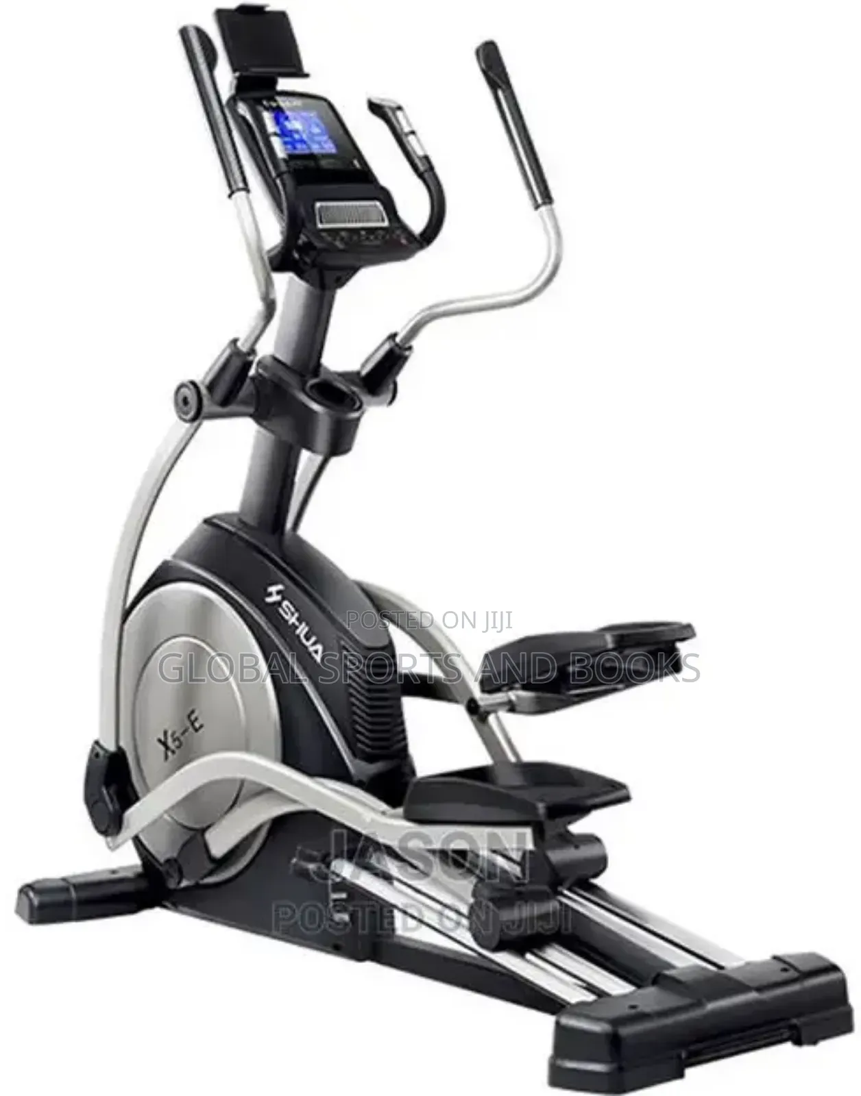 Commercial Elliptical Bike
