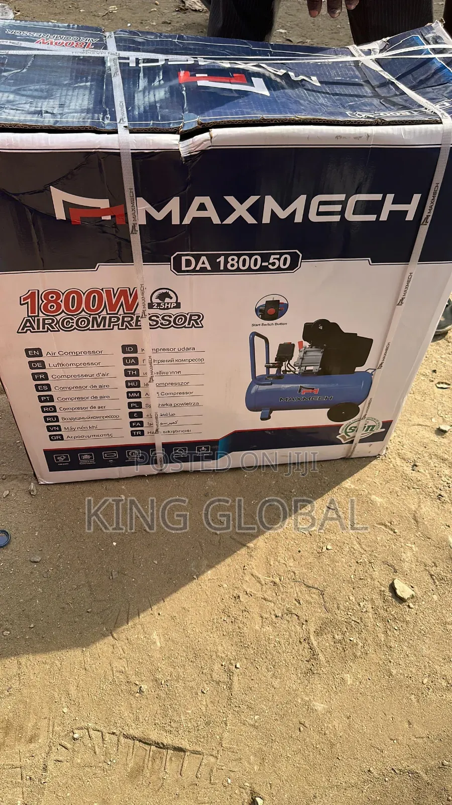 50l Air Compressor (1800w)