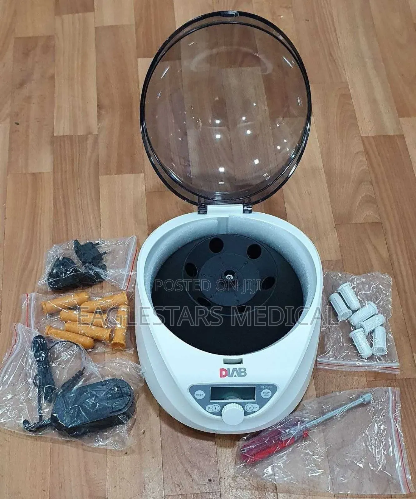 Digital Six Bucket Centrifuge