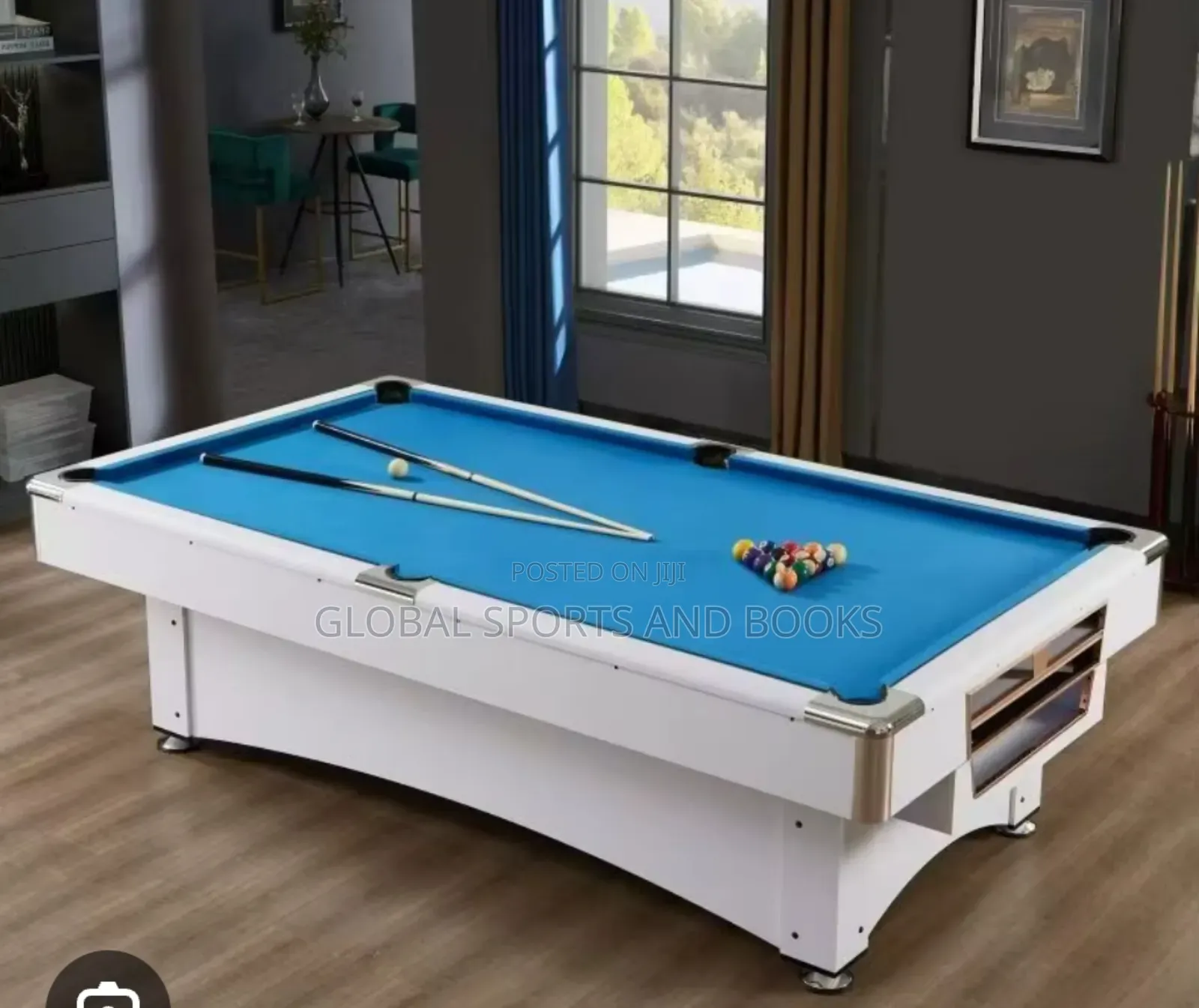 9ft Snooker Board With Complete Accessories