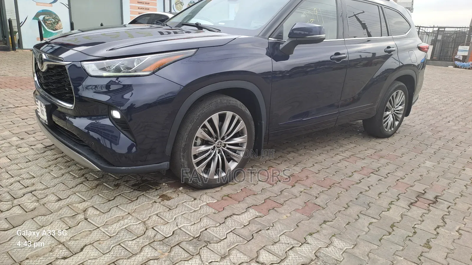 Toyota Highlander Limited AWD 2020 Blue