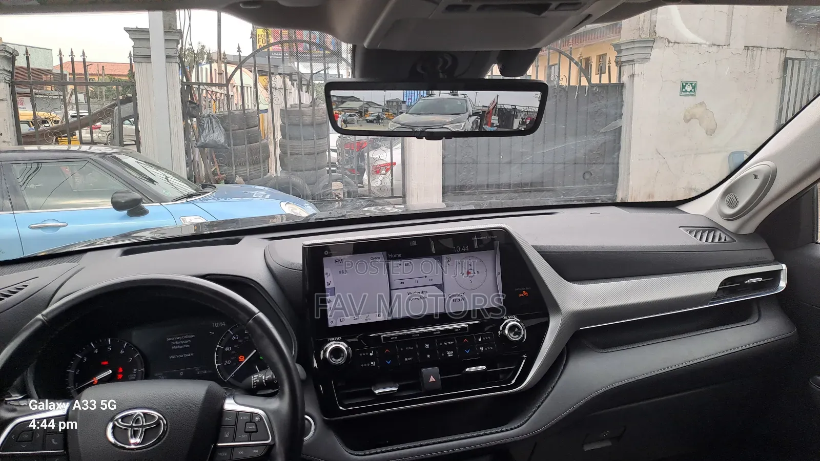 Toyota Highlander Limited AWD 2020 Blue