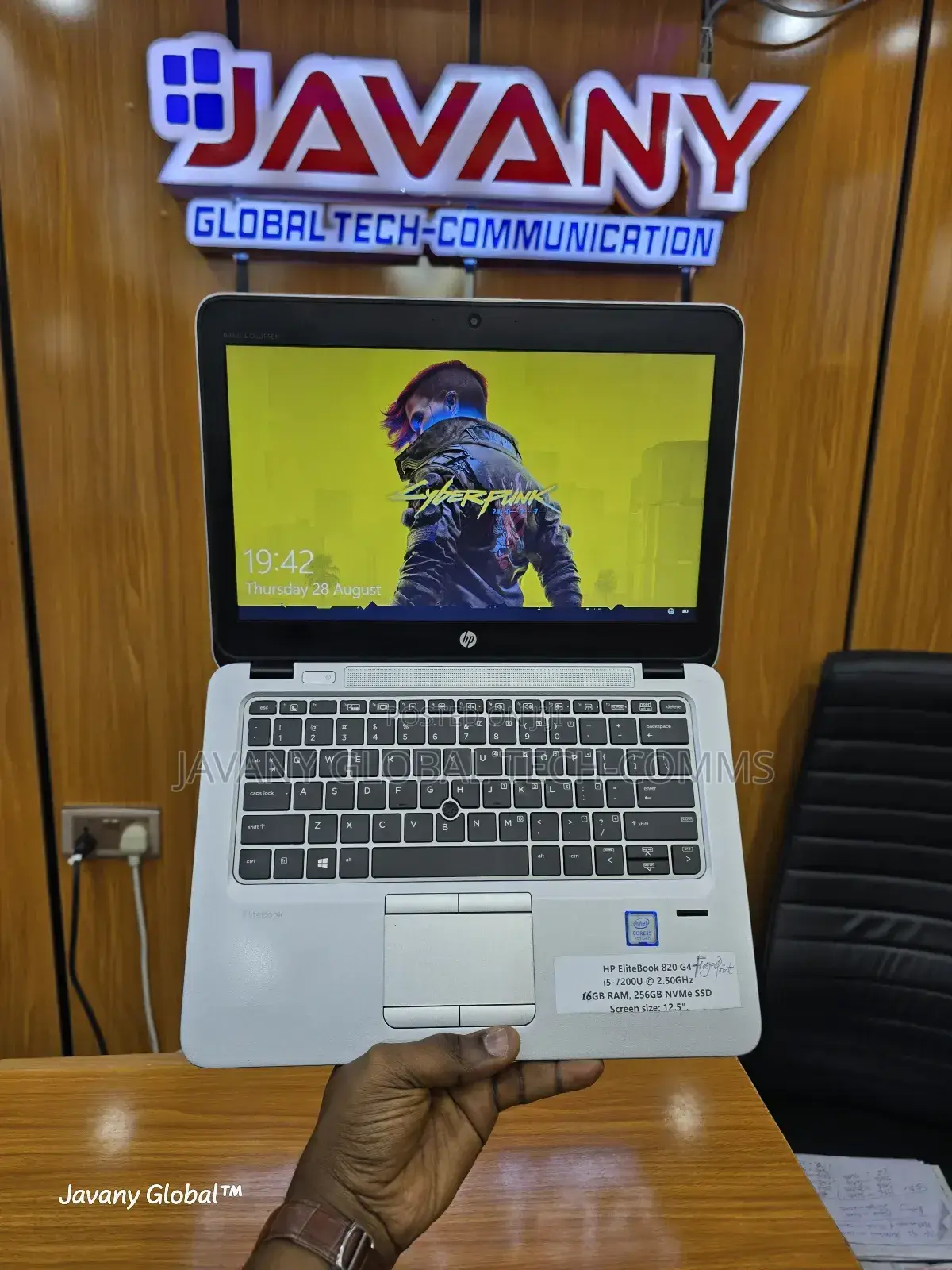 Laptop HP EliteBook 820 G4 8GB Intel Core I5 SSD 256GB