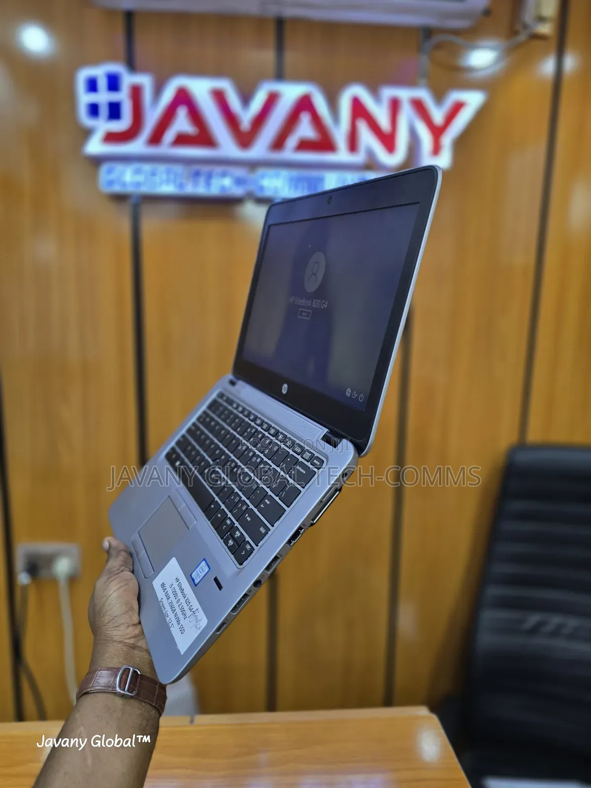 Laptop HP EliteBook 820 G4 8GB Intel Core I5 SSD 256GB