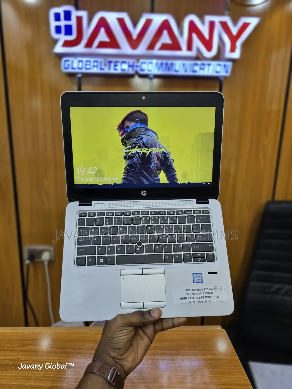 Laptop HP EliteBook 820 G4 8GB Intel Core I5 SSD 256GB