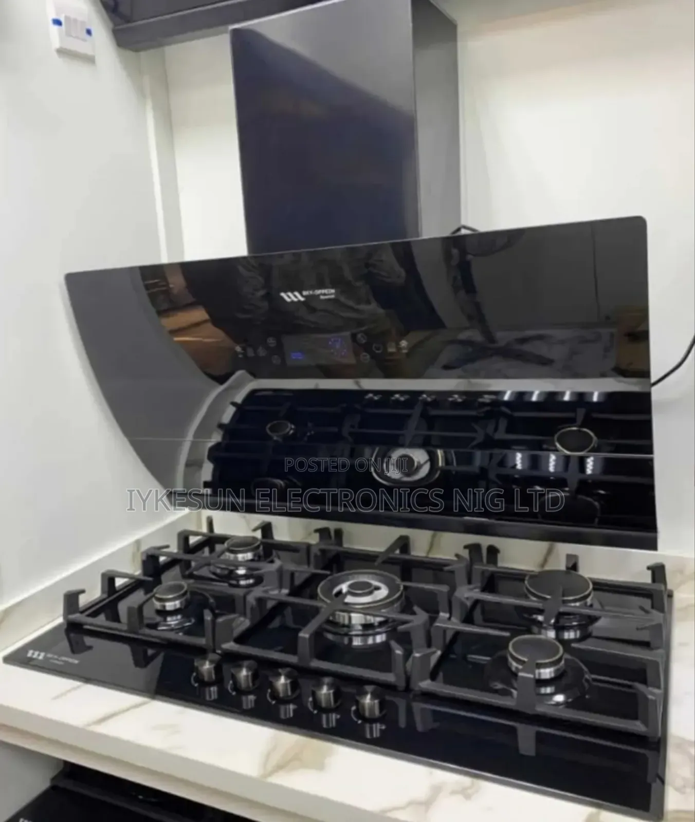 Original High Quality Sky-Oppein Built-in Gas Cooker Heat Extractor