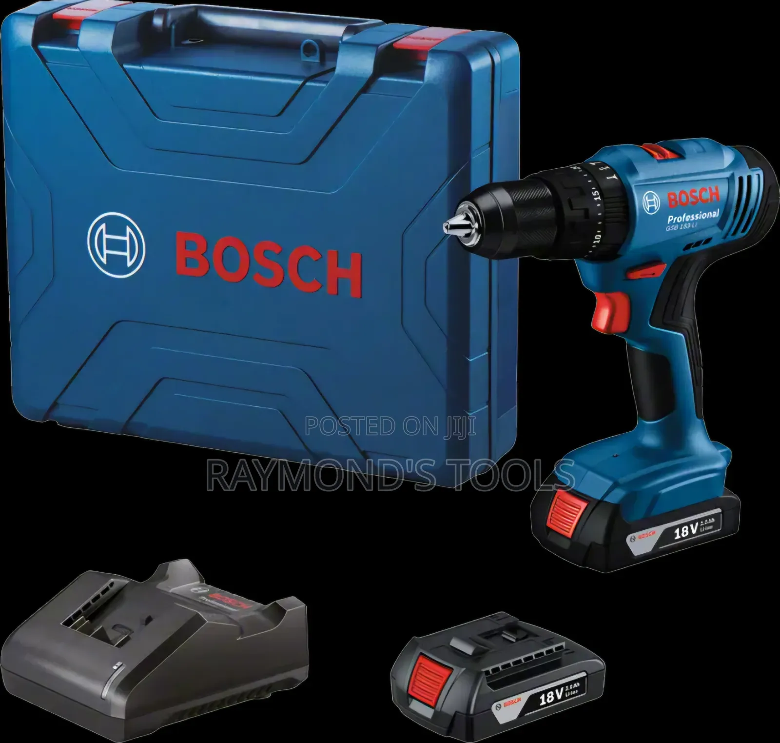 GSB 183-Li Impact Screw /Drilling Machine