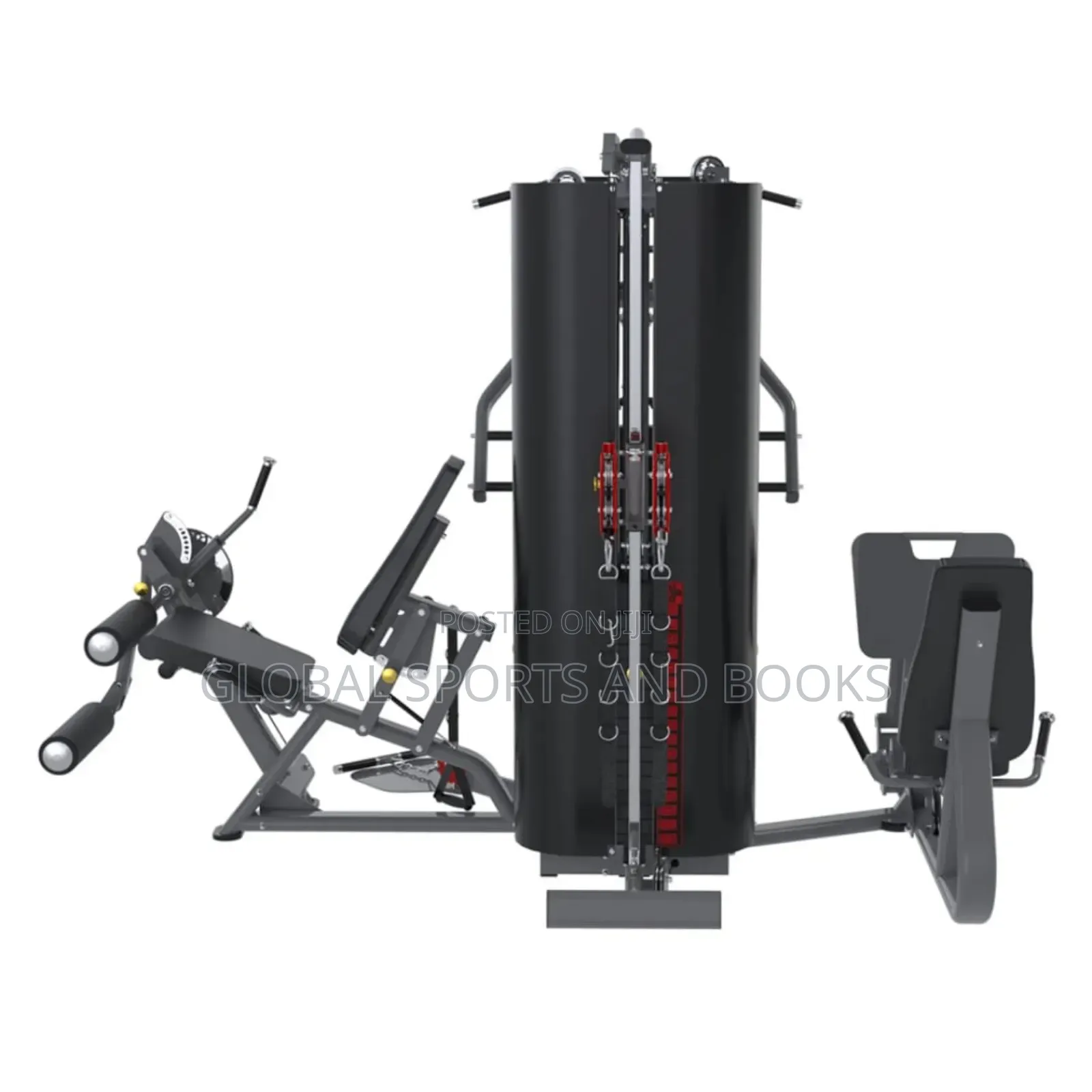 Five Station Commercial Multi Gym